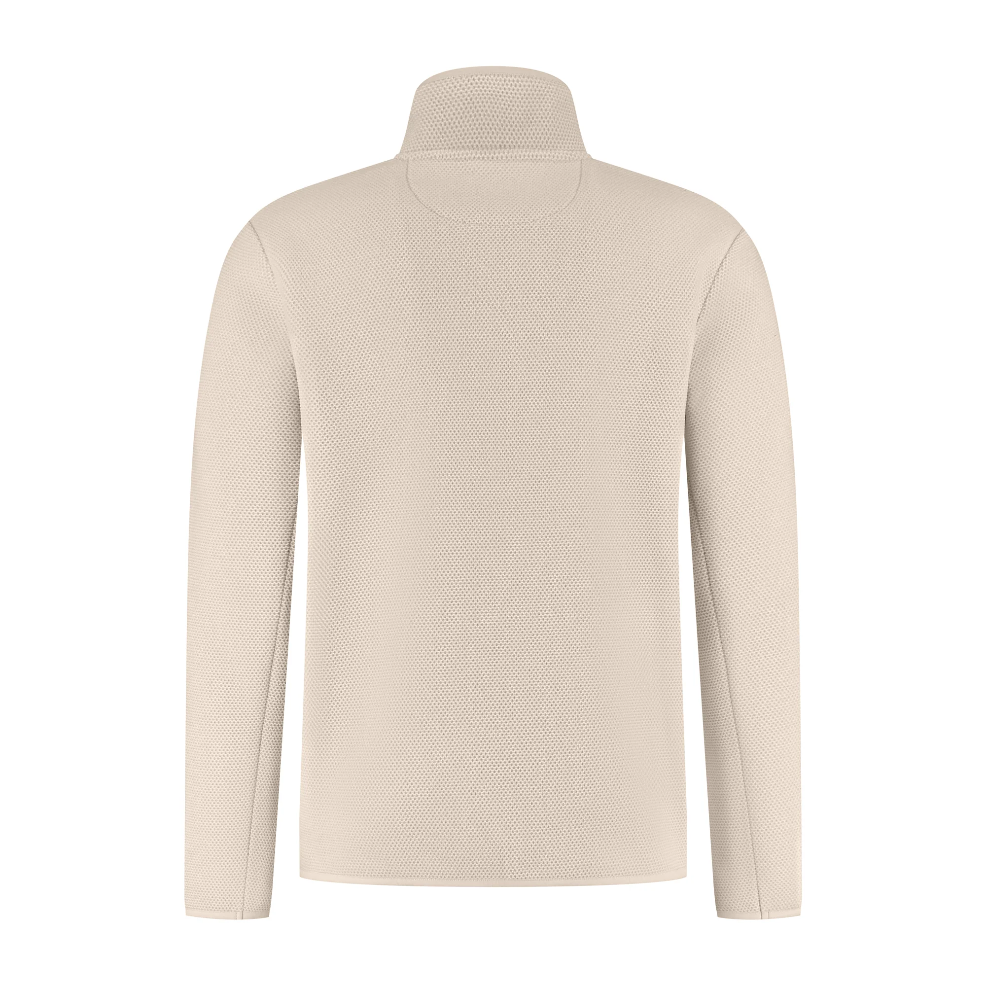 Lars Men - Outdoor cardigan - Sand - Image 6