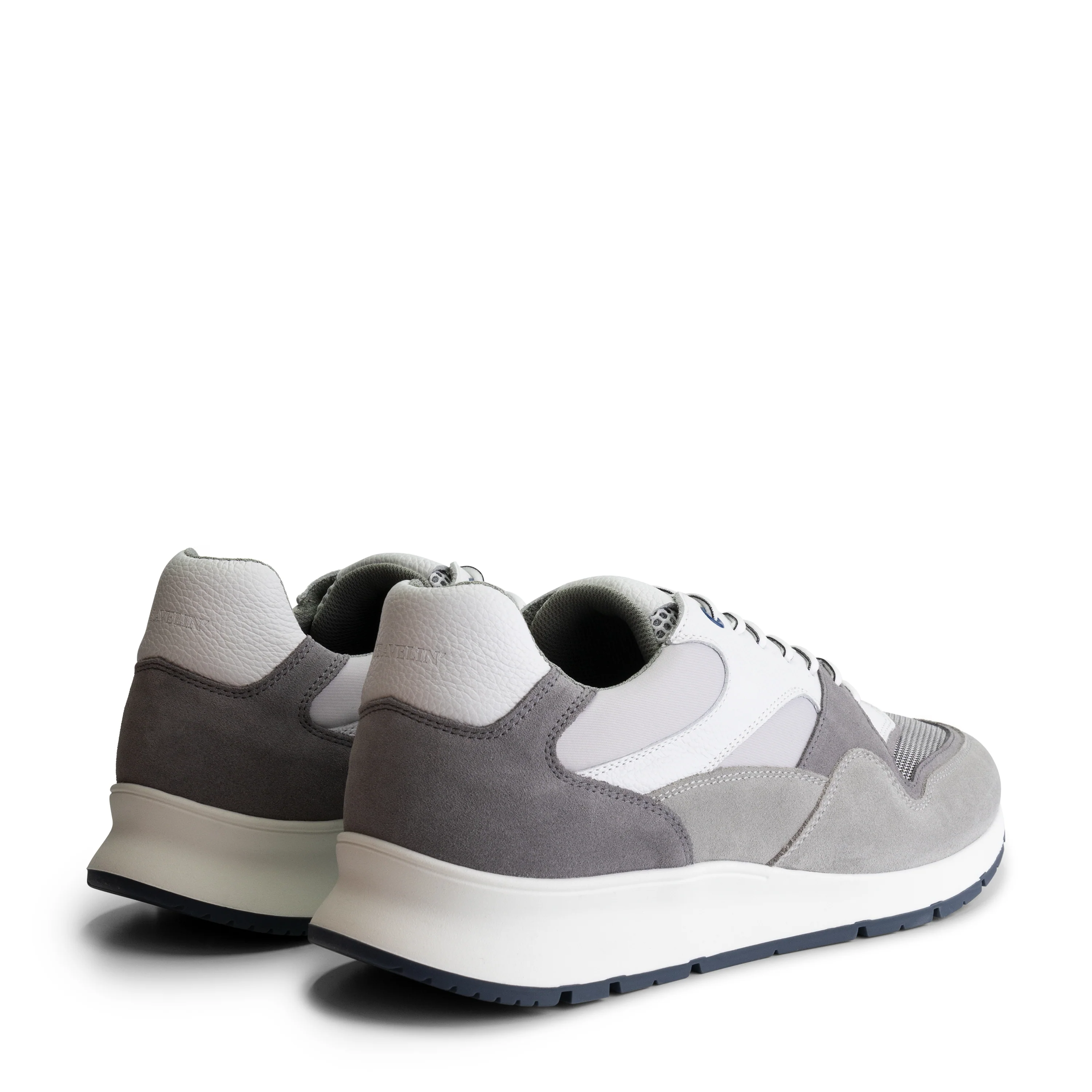 Ledbury Men - Sneakers and canvas - Grey - Image 2