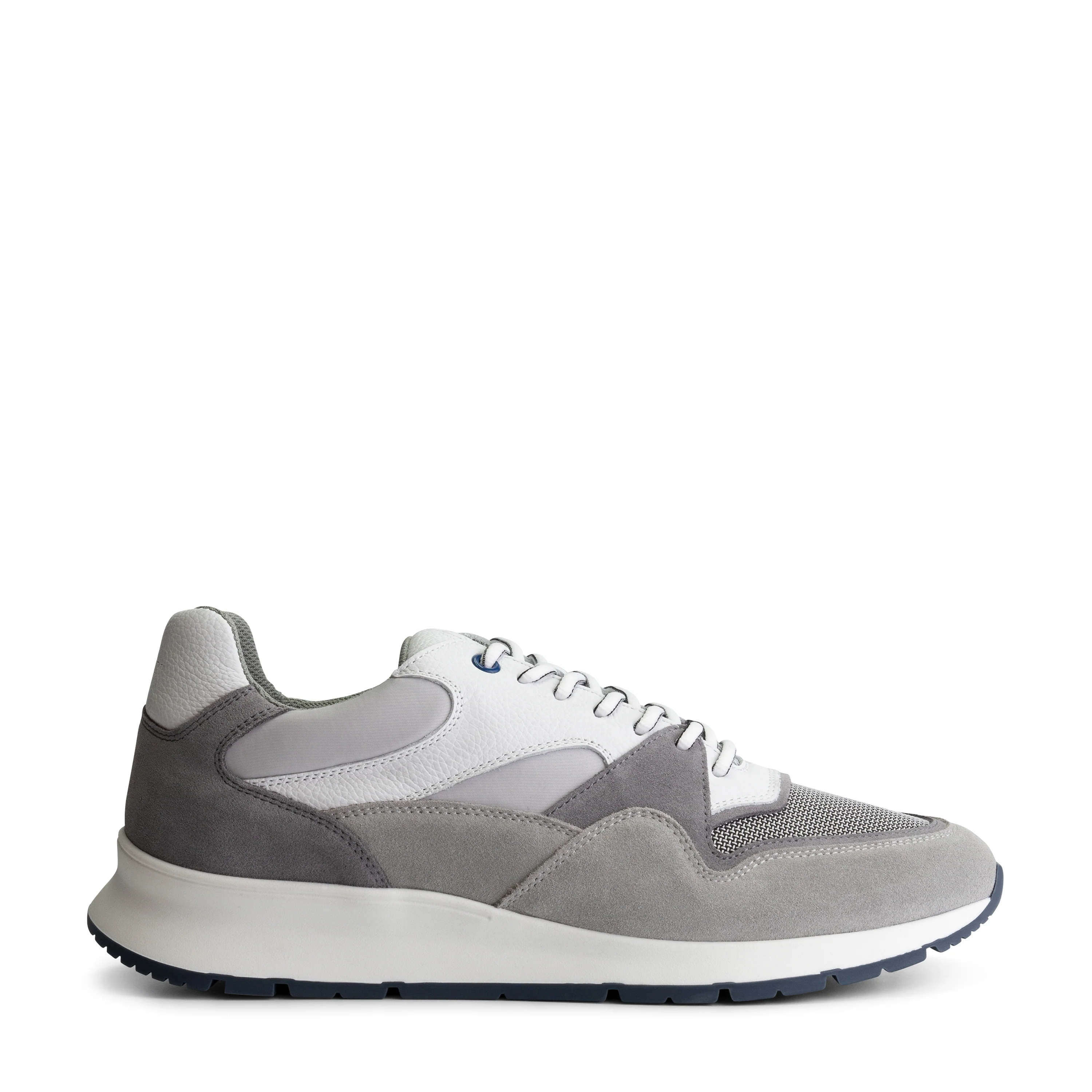 Ledbury Men - Sneakers and canvas - Grey - Image 3