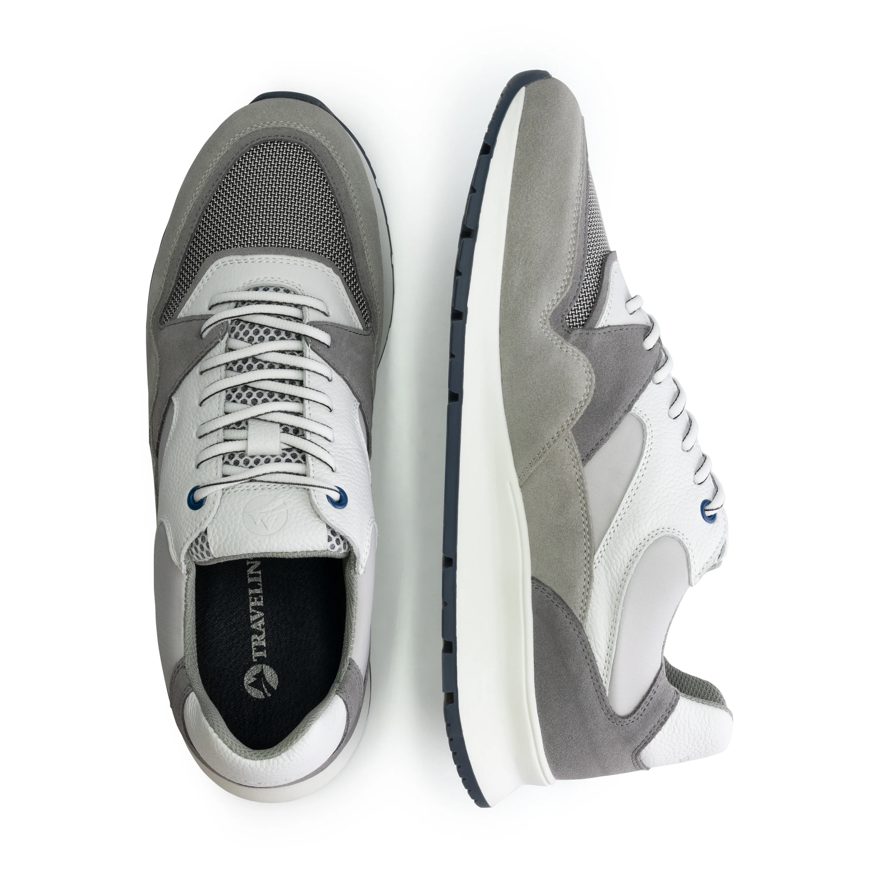 Ledbury Men - Sneakers and canvas - Grey - Image 4