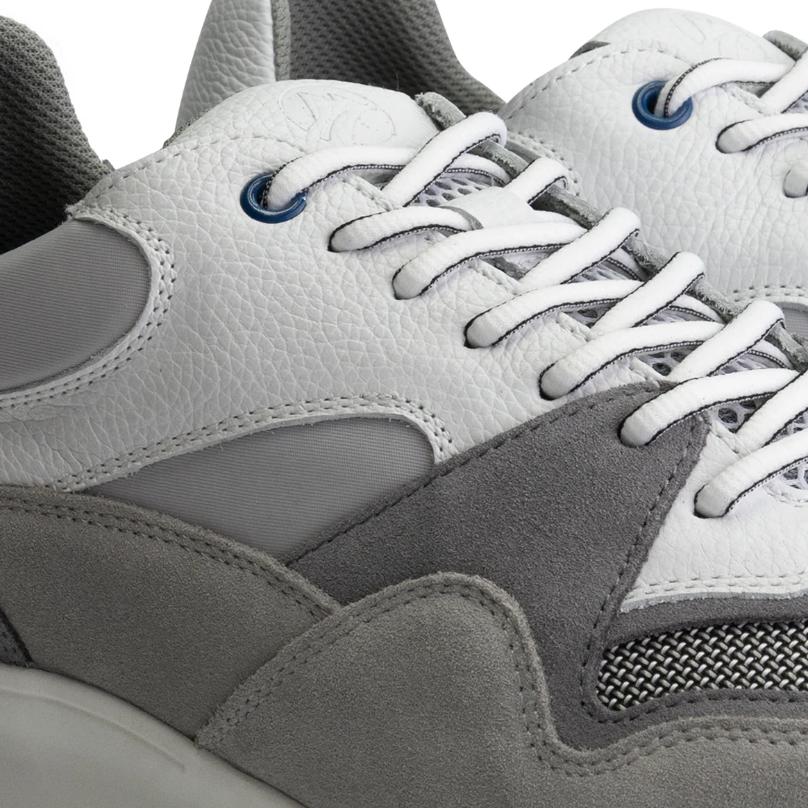 Ledbury Men - Sneakers and canvas - Grey - Image 7