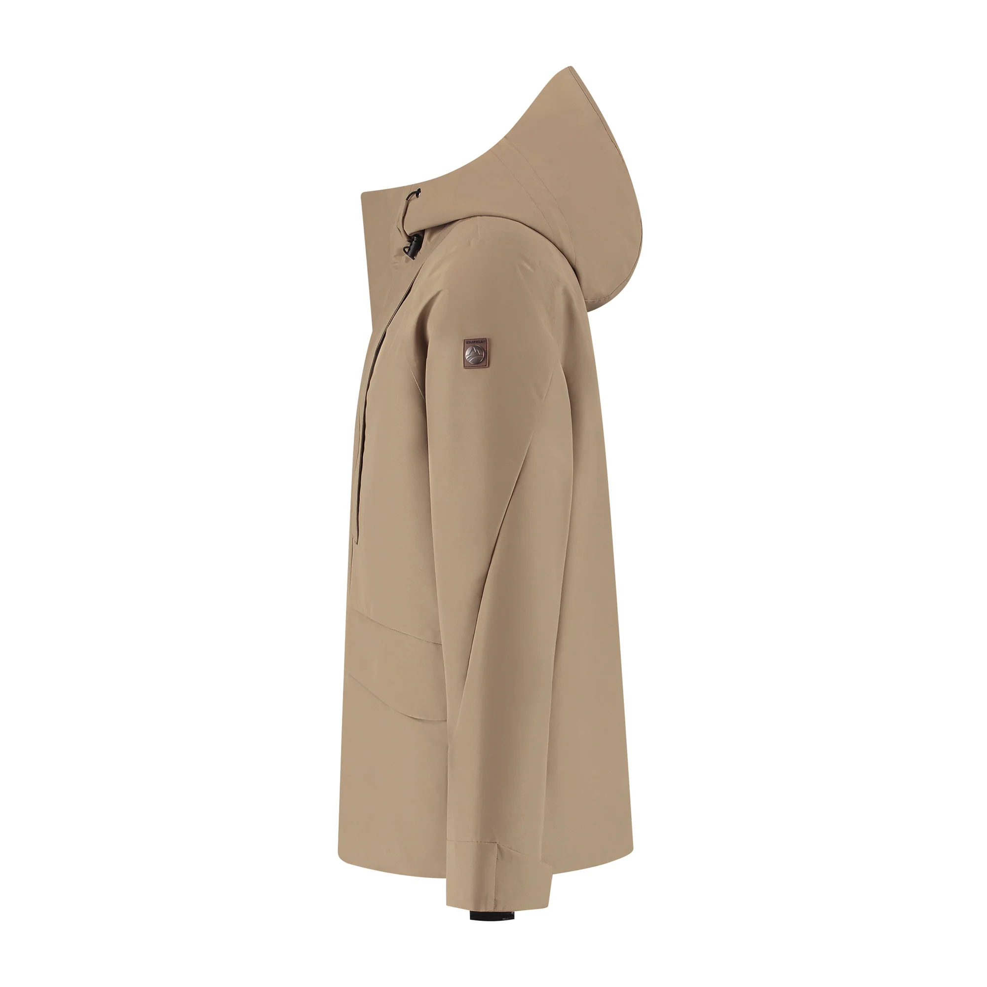 Lefi Men - Hardshell jacket - Waterproof - Light brown - Image 5