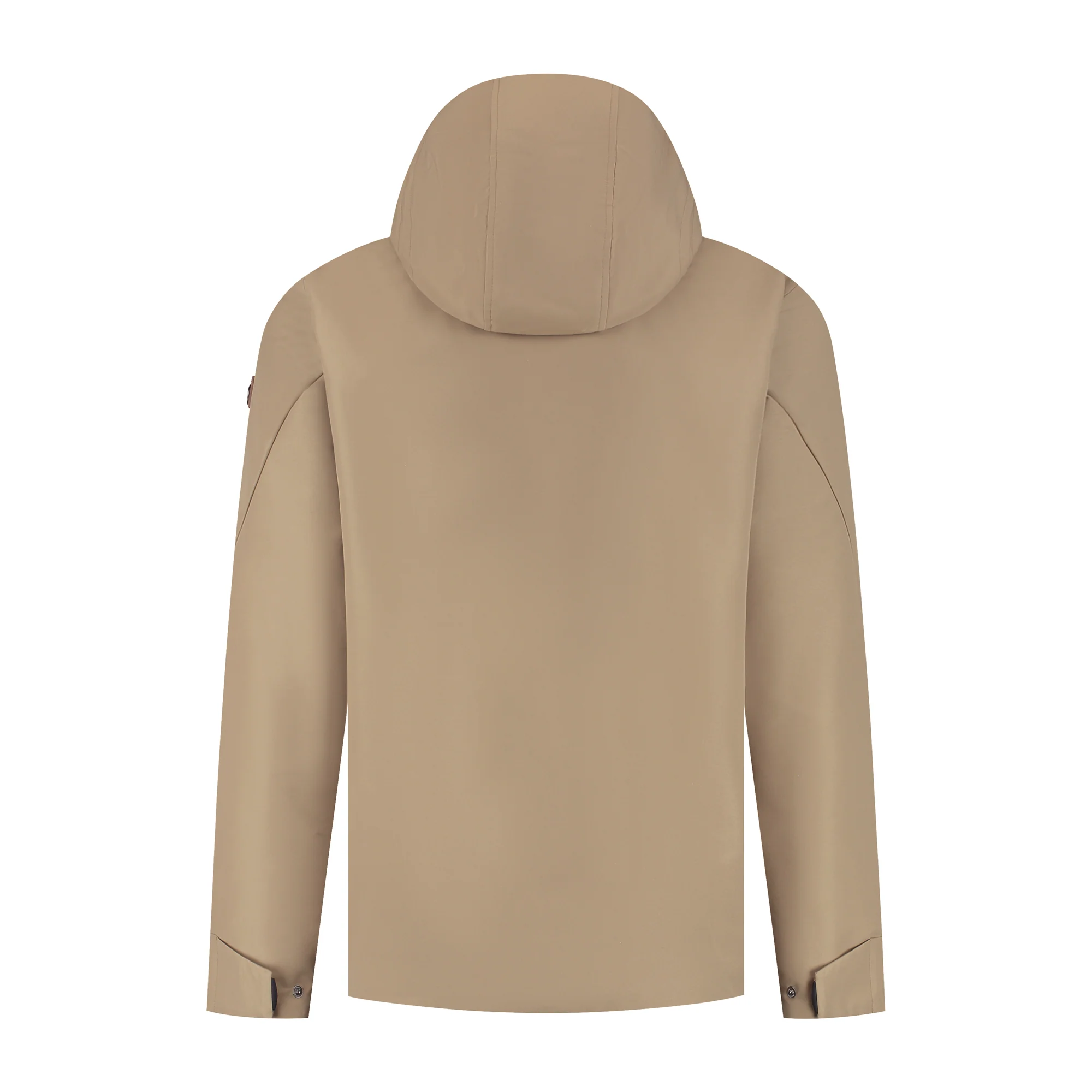 Lefi Men - Hardshell jacket - Waterproof - Light brown - Image 6