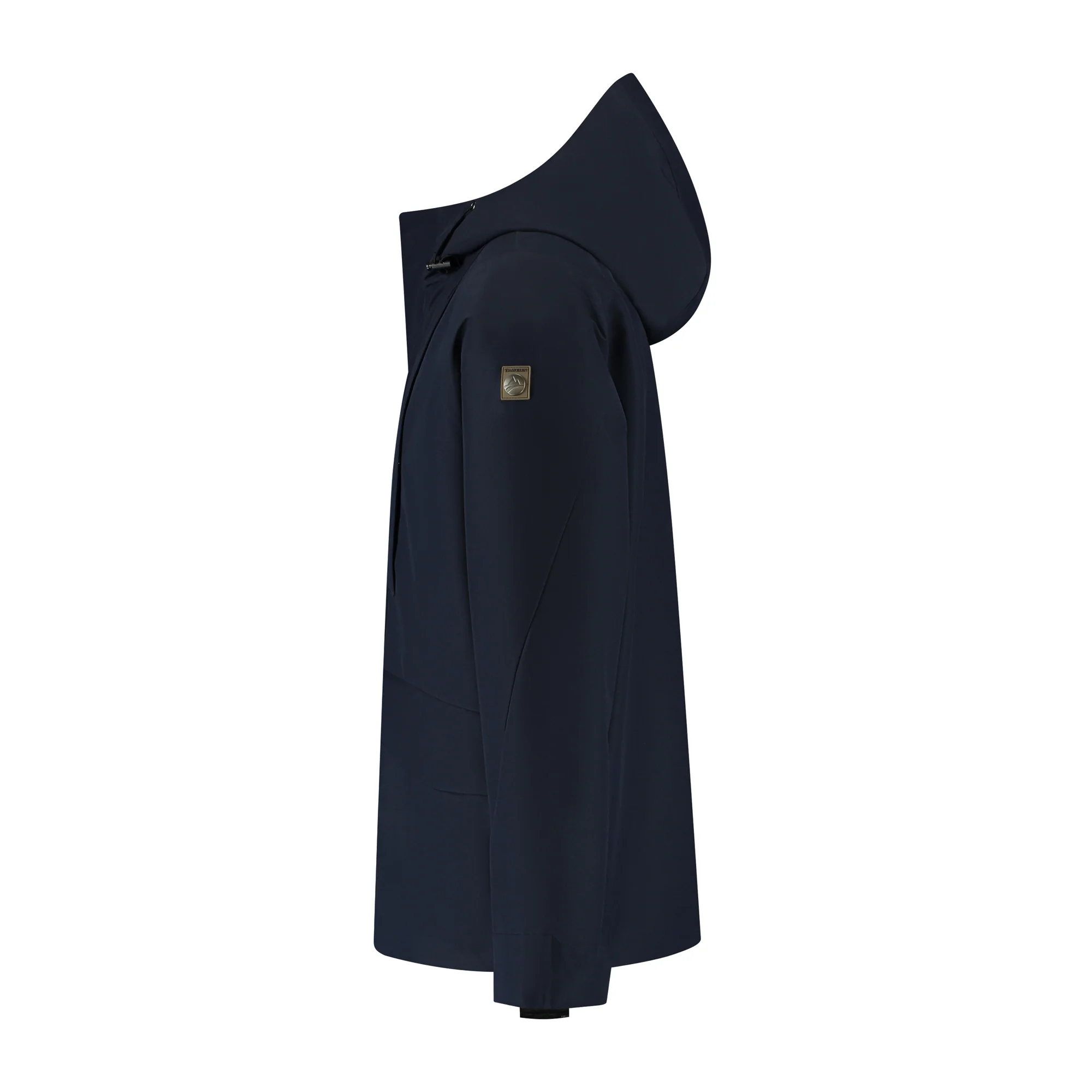 Lefi Men - Hardshell jacket - Waterproof - Navy - Image 5