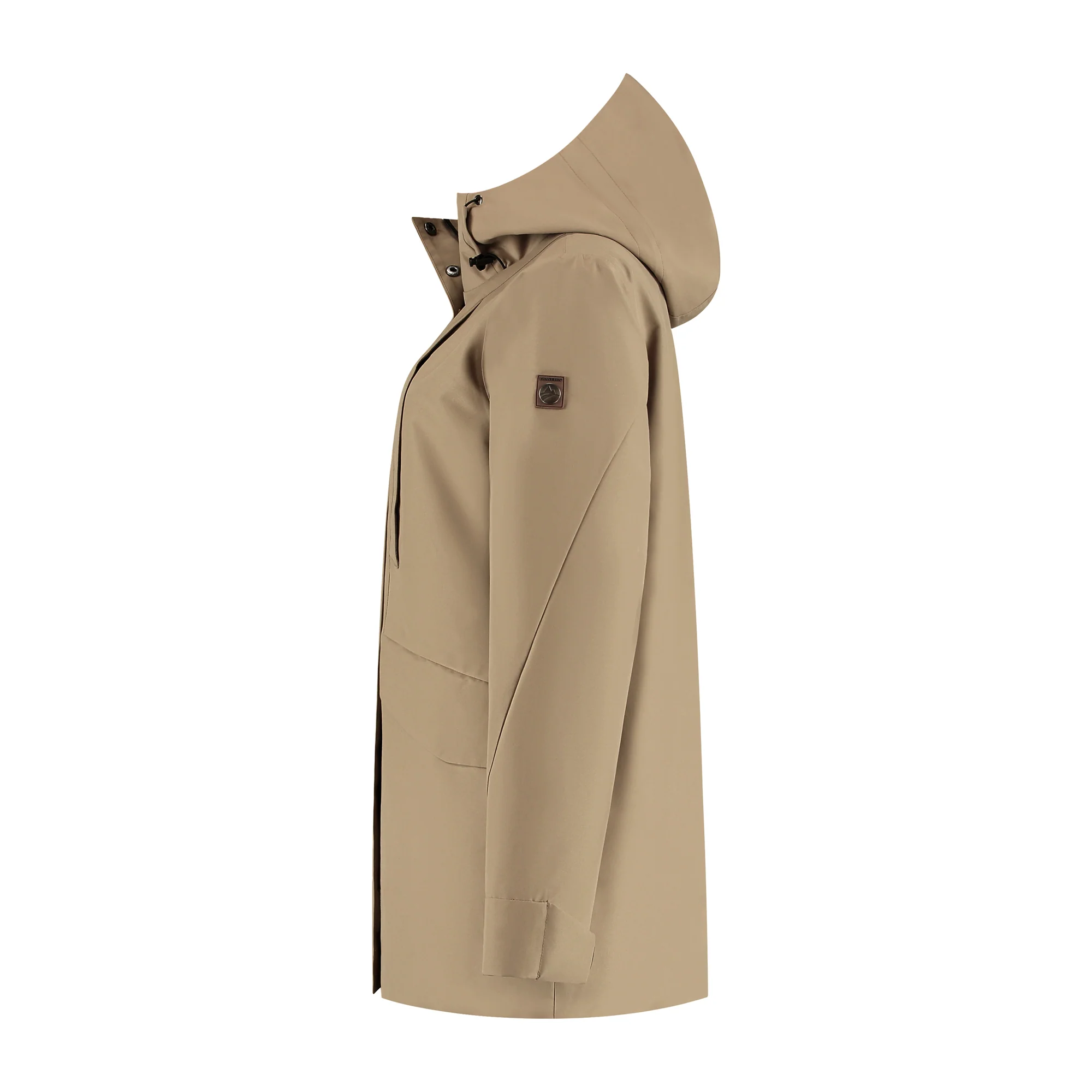 Leyla Women - Hardshell jacket - Waterproof - Light brown - Image 5