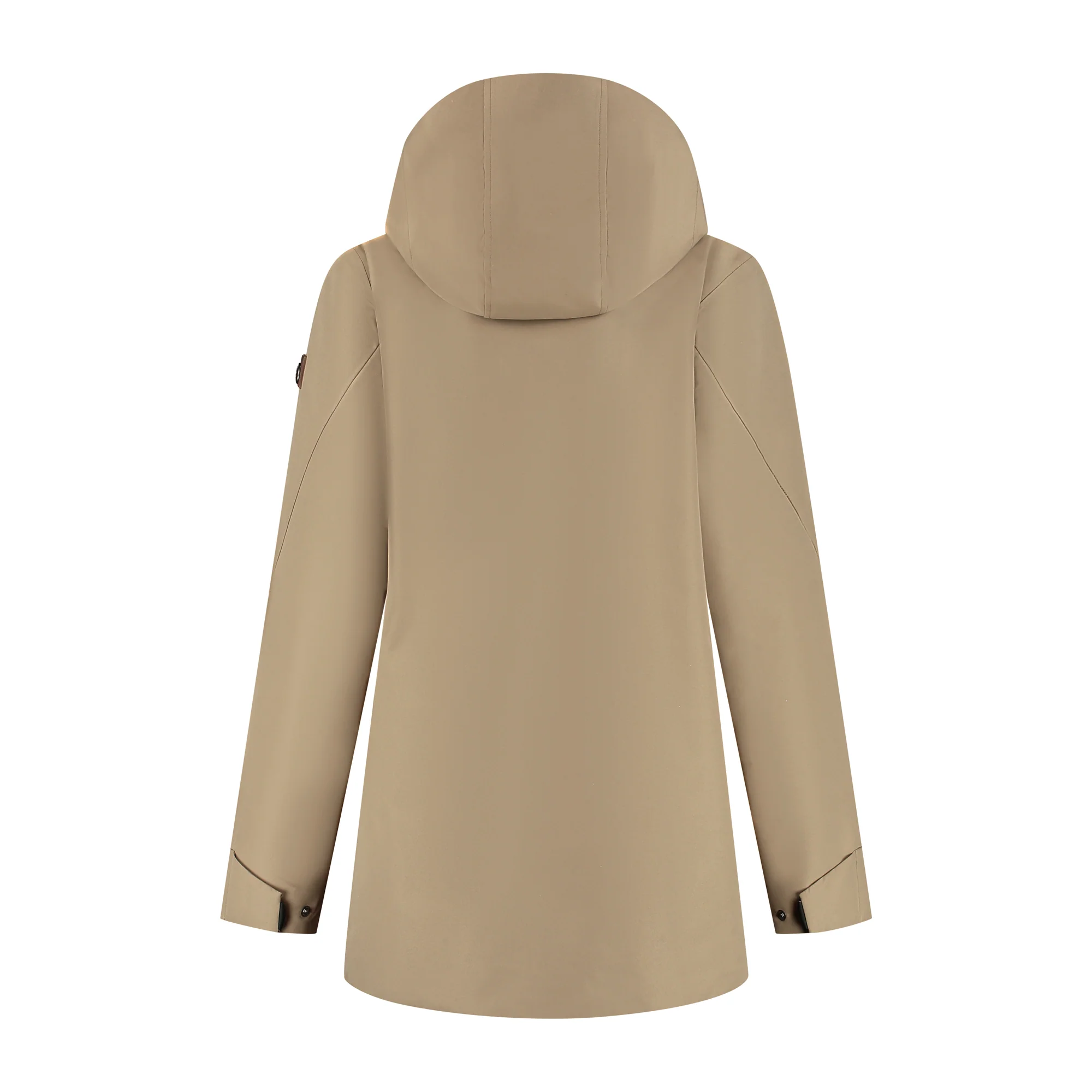 Leyla Women - Hardshell jacket - Waterproof - Light brown - Image 6