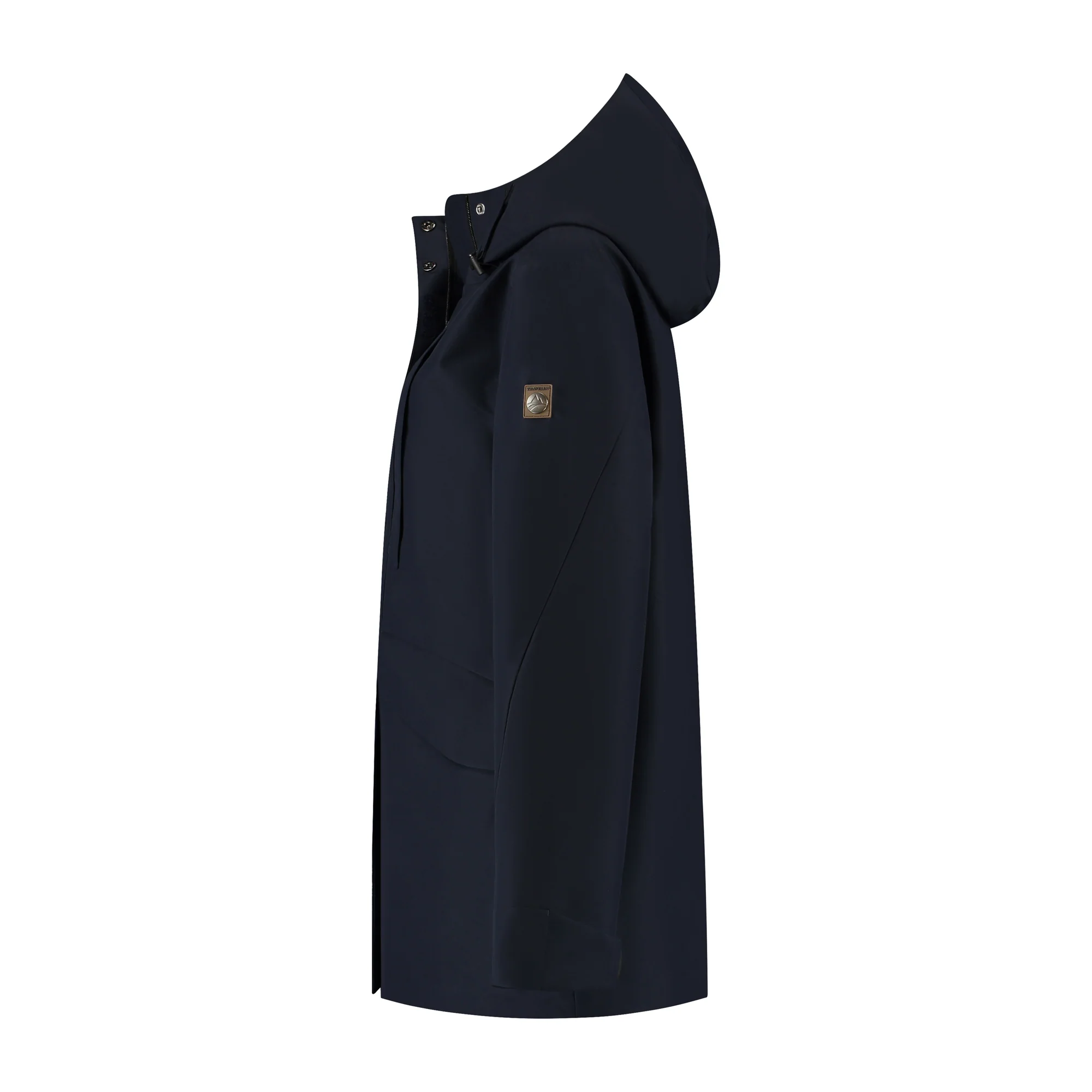 Leyla Women - Hardshell jacket - Waterproof - Navy - Image 5