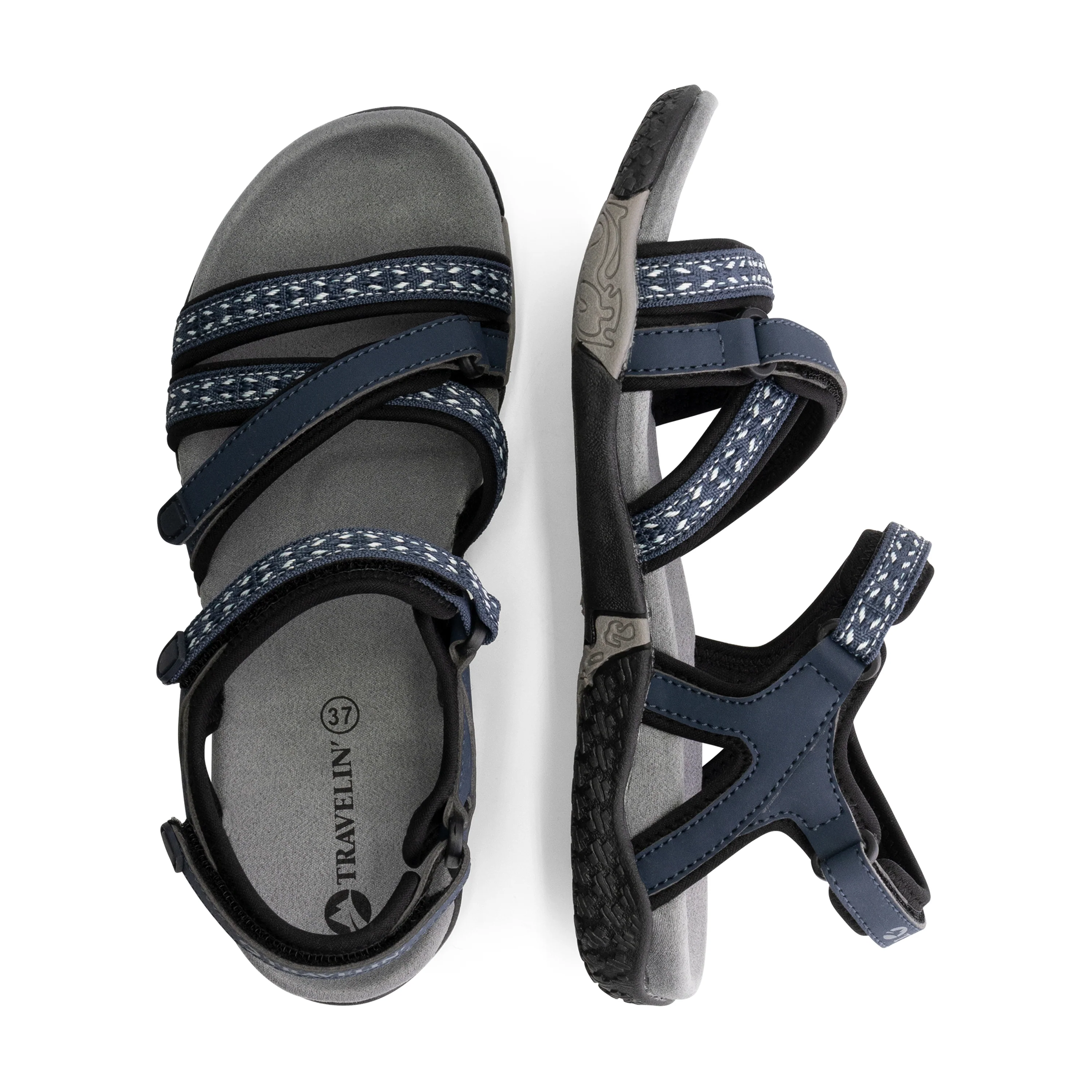 Liminka Women - Hiking sandals - Navy - Image 4
