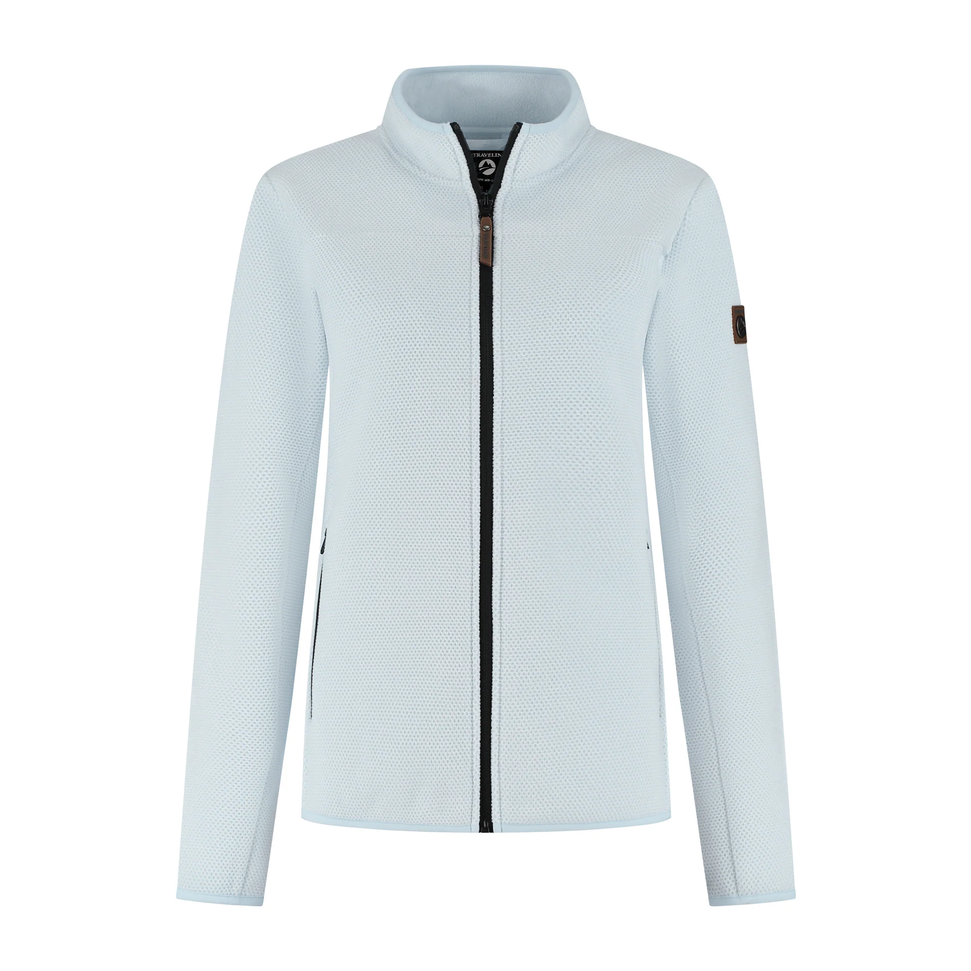 Liva Women - Outdoor cardigan - Light blue