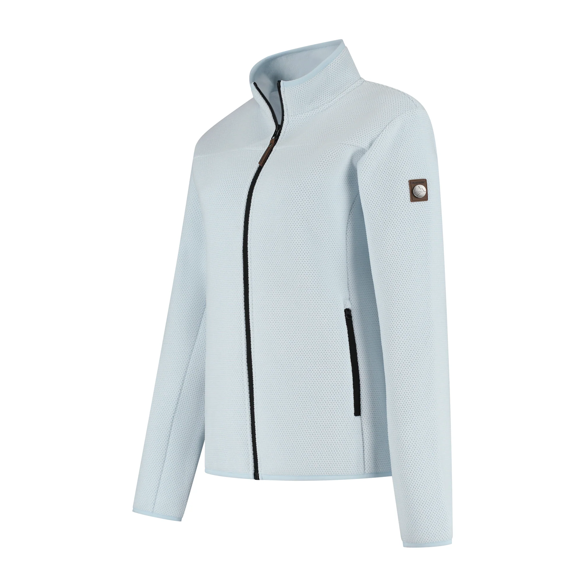 Liva Women - Outdoor cardigan - Light blue - Image 3