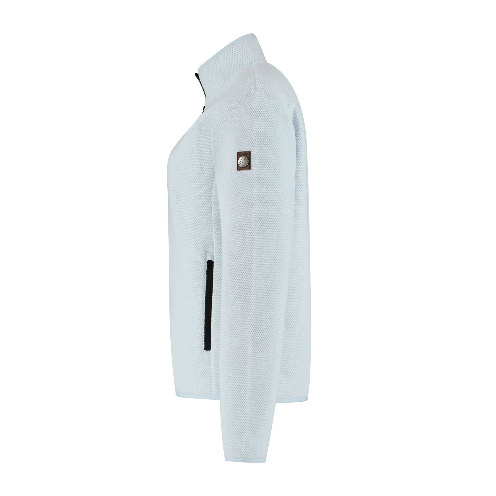 Liva Women - Outdoor cardigan - Light blue - Image 5