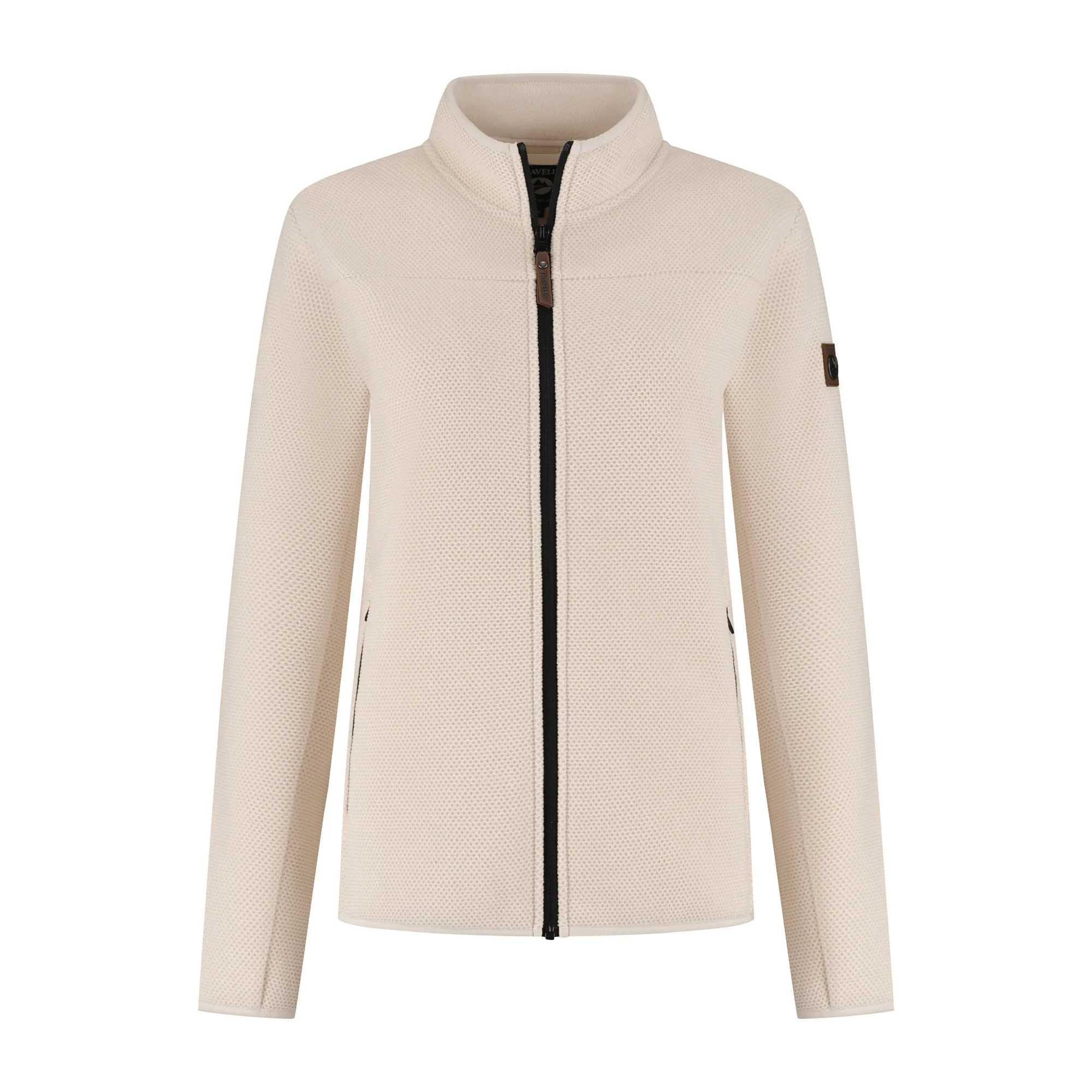 Liva Women - Outdoor cardigan - Sand