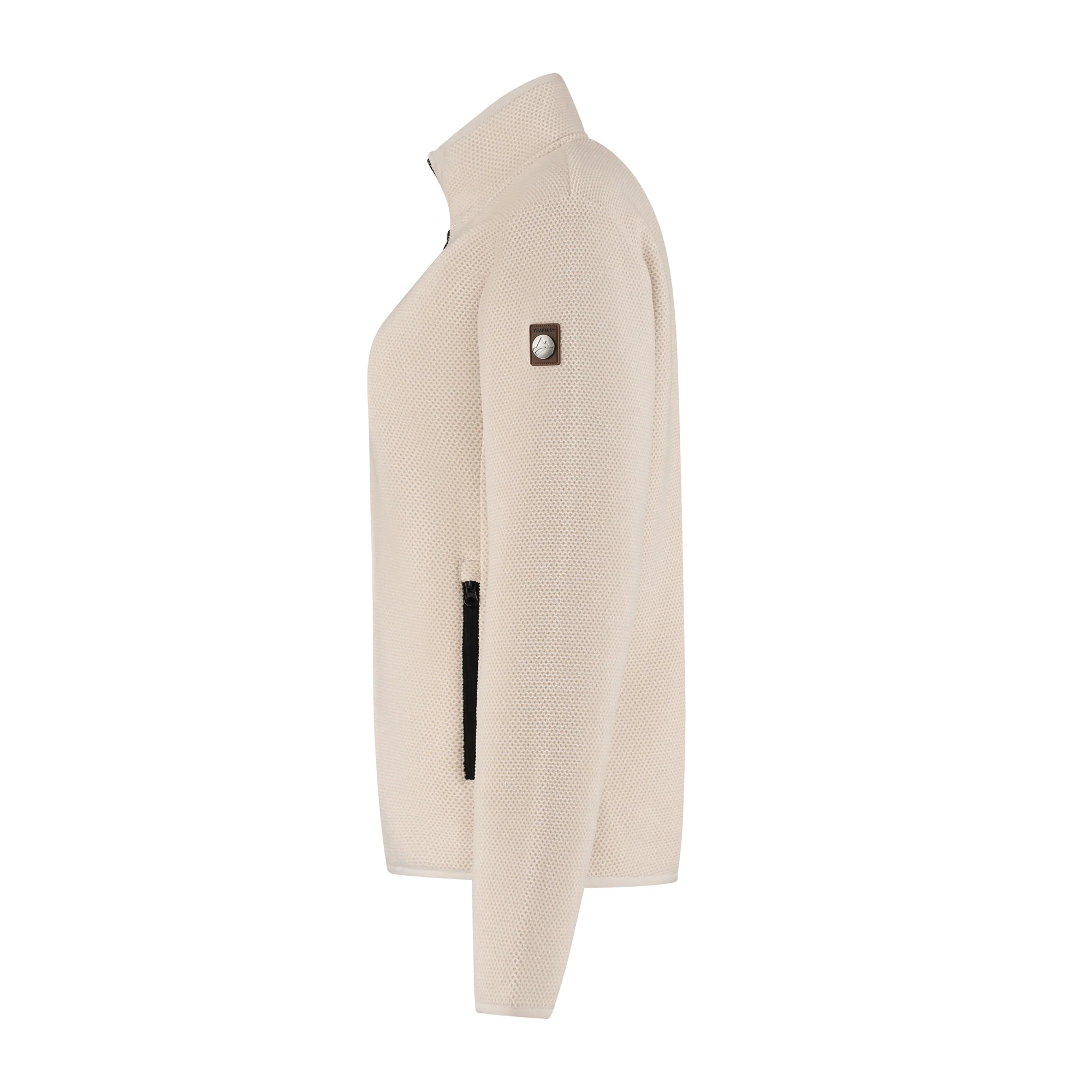 Liva Women - Outdoor cardigan - Sand - Image 5