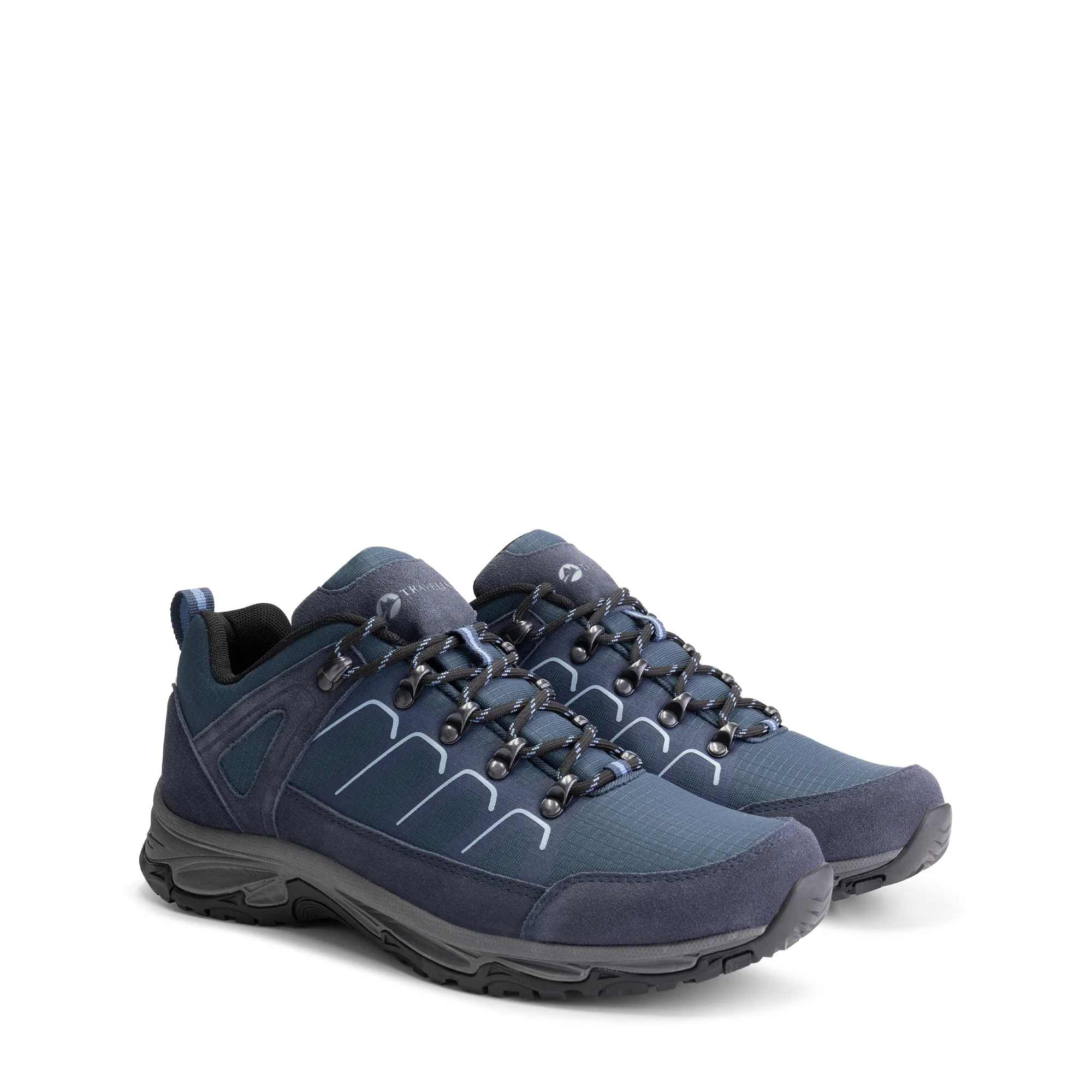 Lokken Men - Low hiking shoes - Waterproof - Blue
