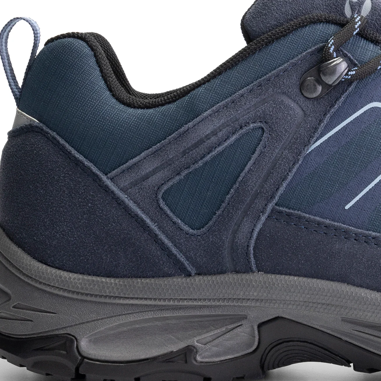 Lokken Men - Low hiking shoes - Waterproof - Blue - Image 6