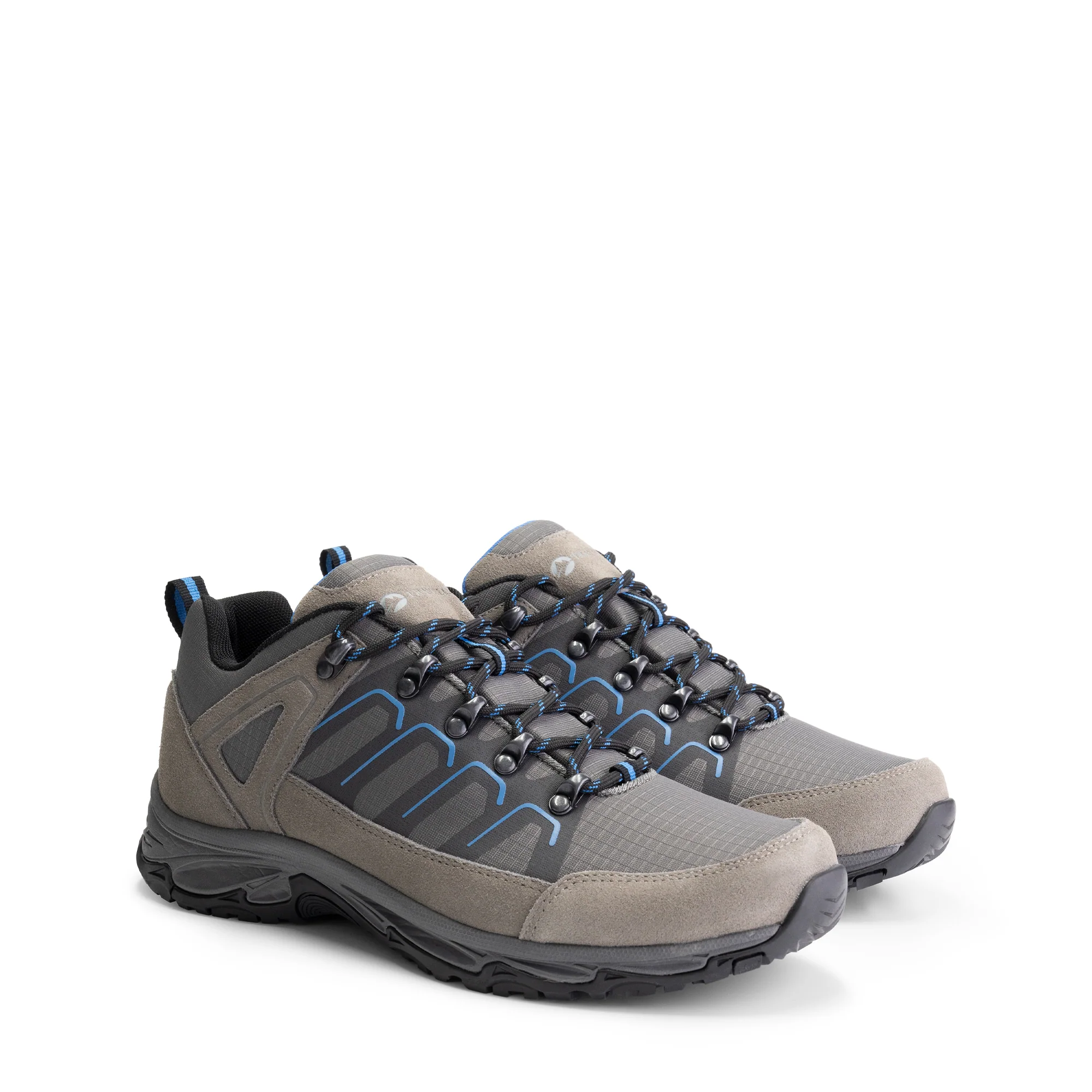 Lokken Men - Low hiking shoes - Waterproof - Grey