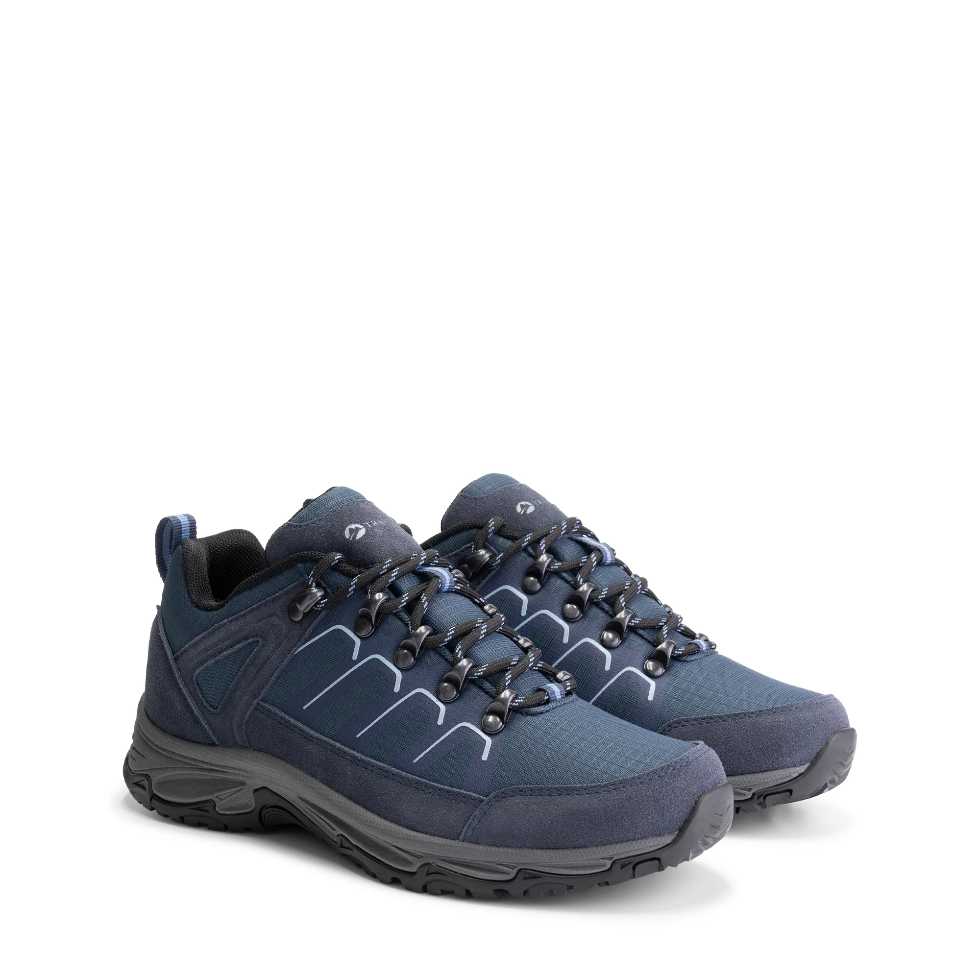 Lonstrop Women - Low hiking shoes - Waterproof - Blue