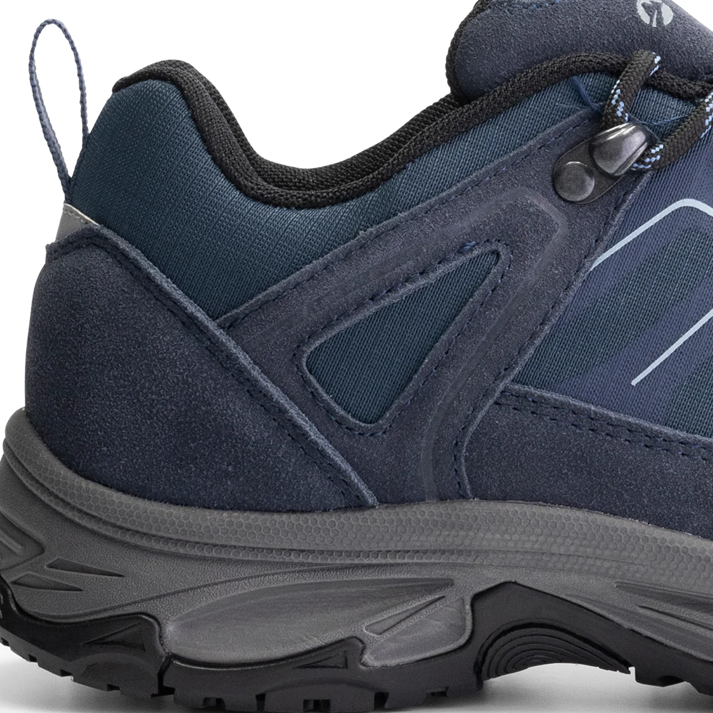 Lonstrop Women - Low hiking shoes - Waterproof - Blue - Image 6