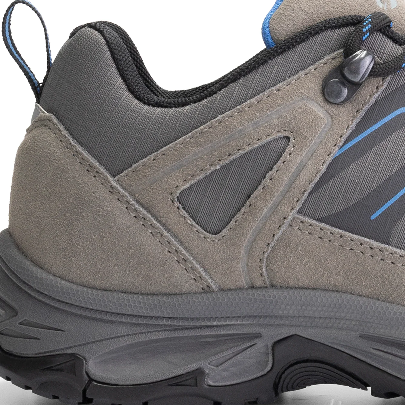 Lonstrop Women - Low hiking shoes - Waterproof - Grey - Image 6
