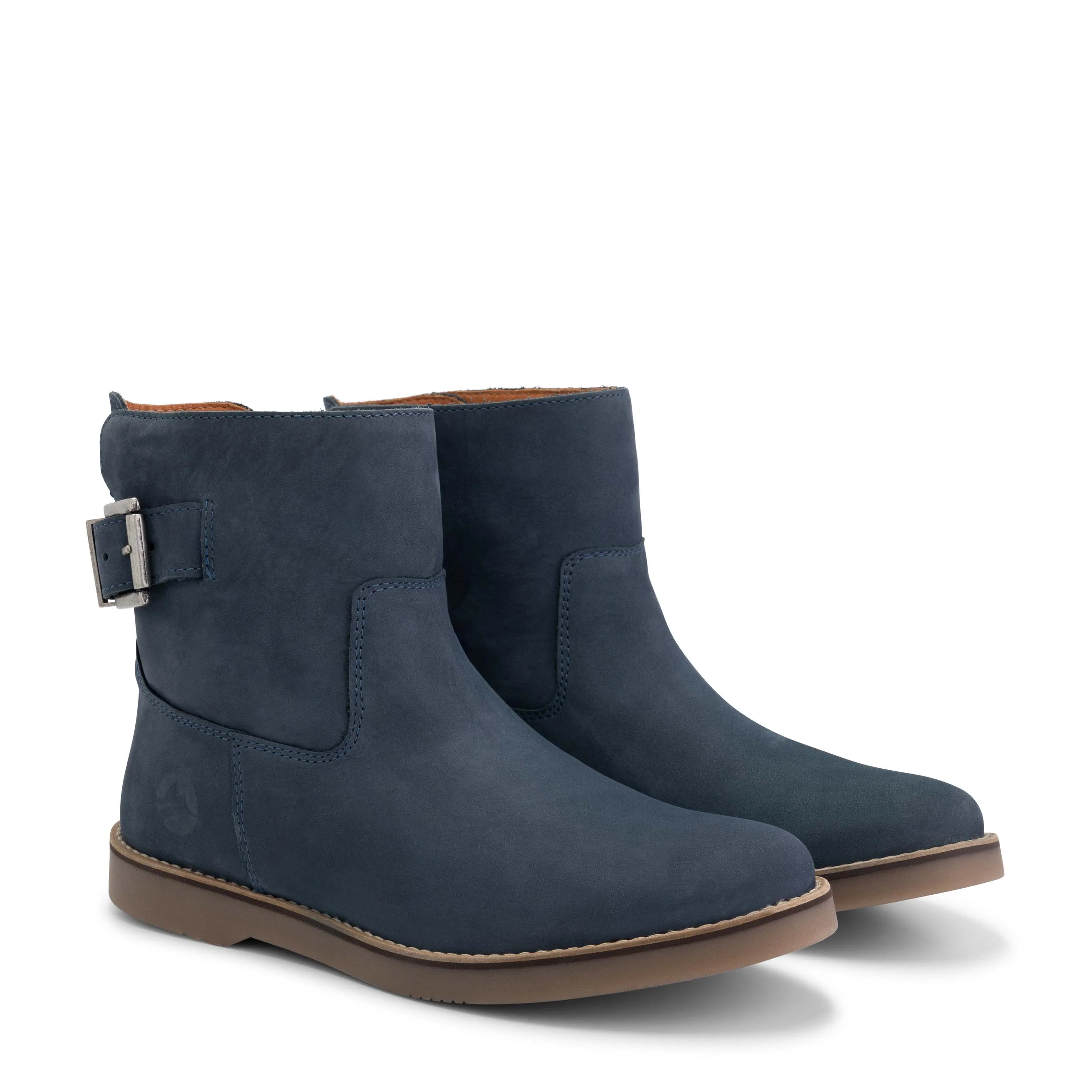 Louargat Women - Ankle Booties - Leather - Blue