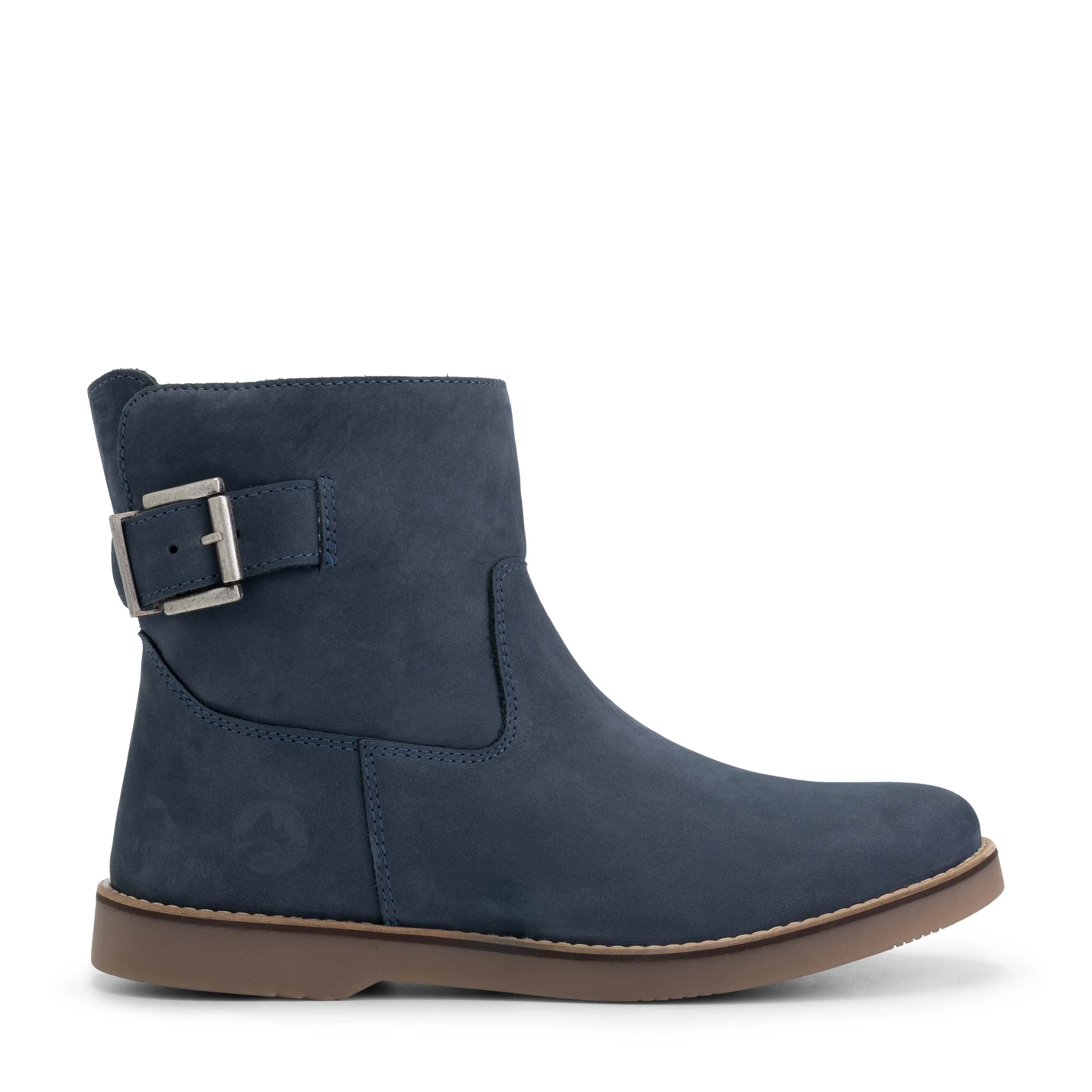 Louargat Women - Ankle Booties - Leather - Blue - Image 3