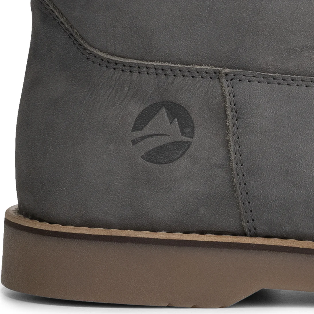 Louargat Women - Ankle Booties - Leather - Grey - Image 6