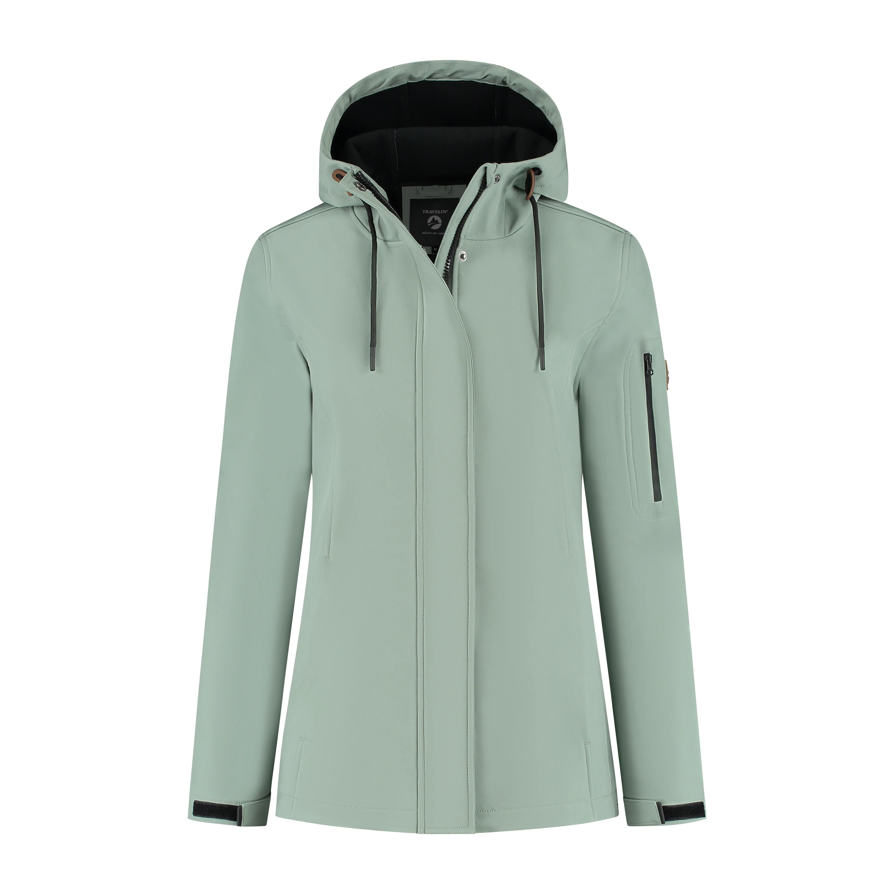 Malika Women - Softshell jacket - Waterproof - Green