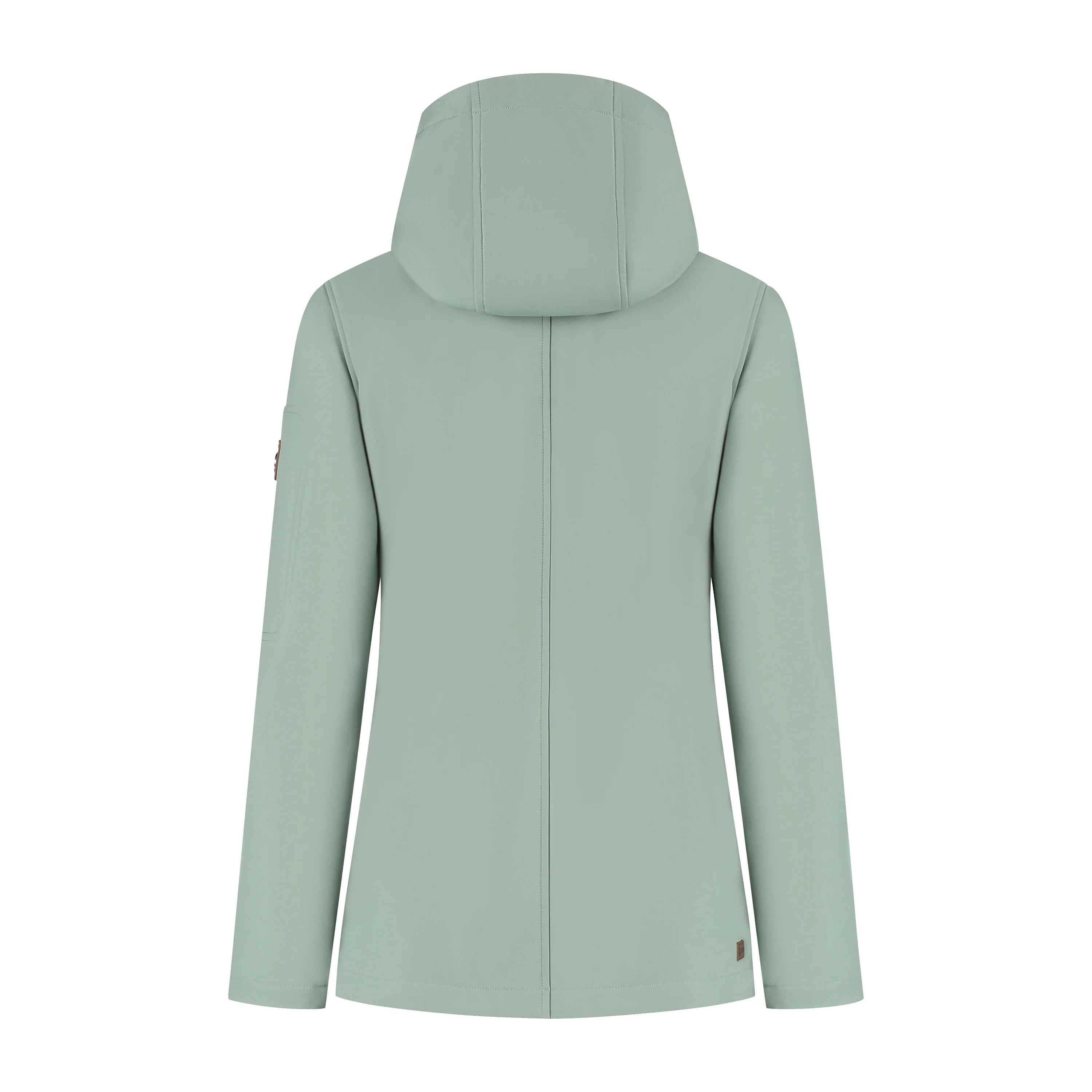 Malika Women - Softshell jacket - Waterproof - Green - Image 7