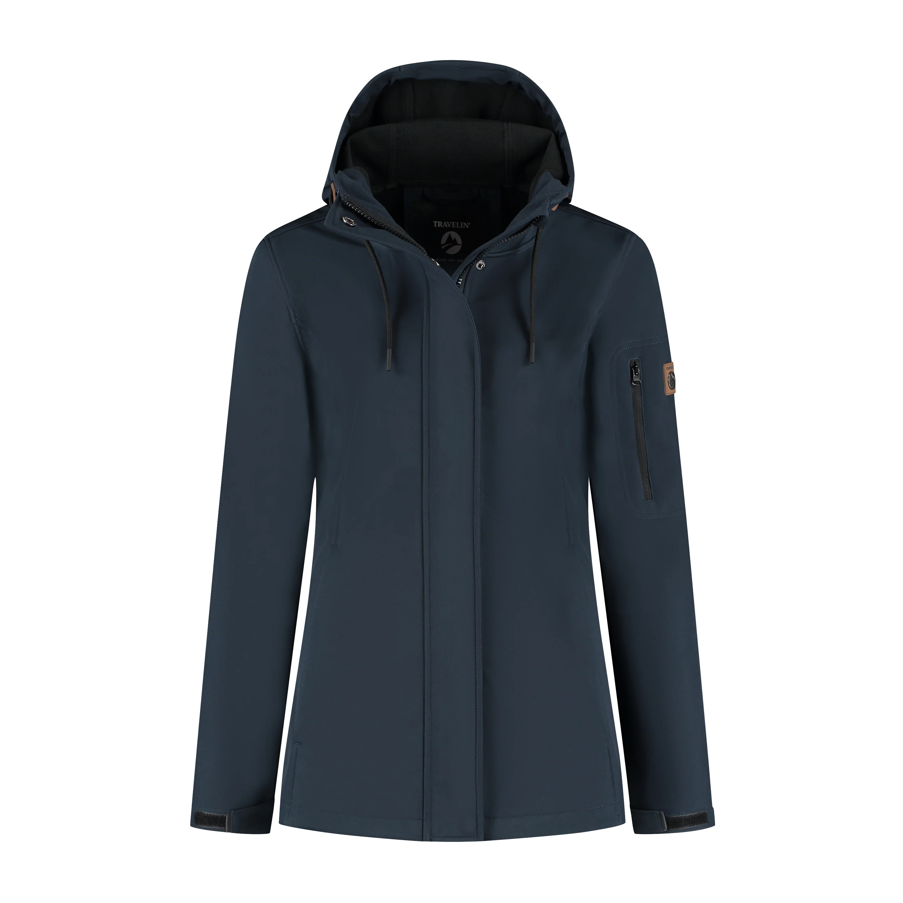 Malika Women - Softshell jacket - Waterproof - Navy
