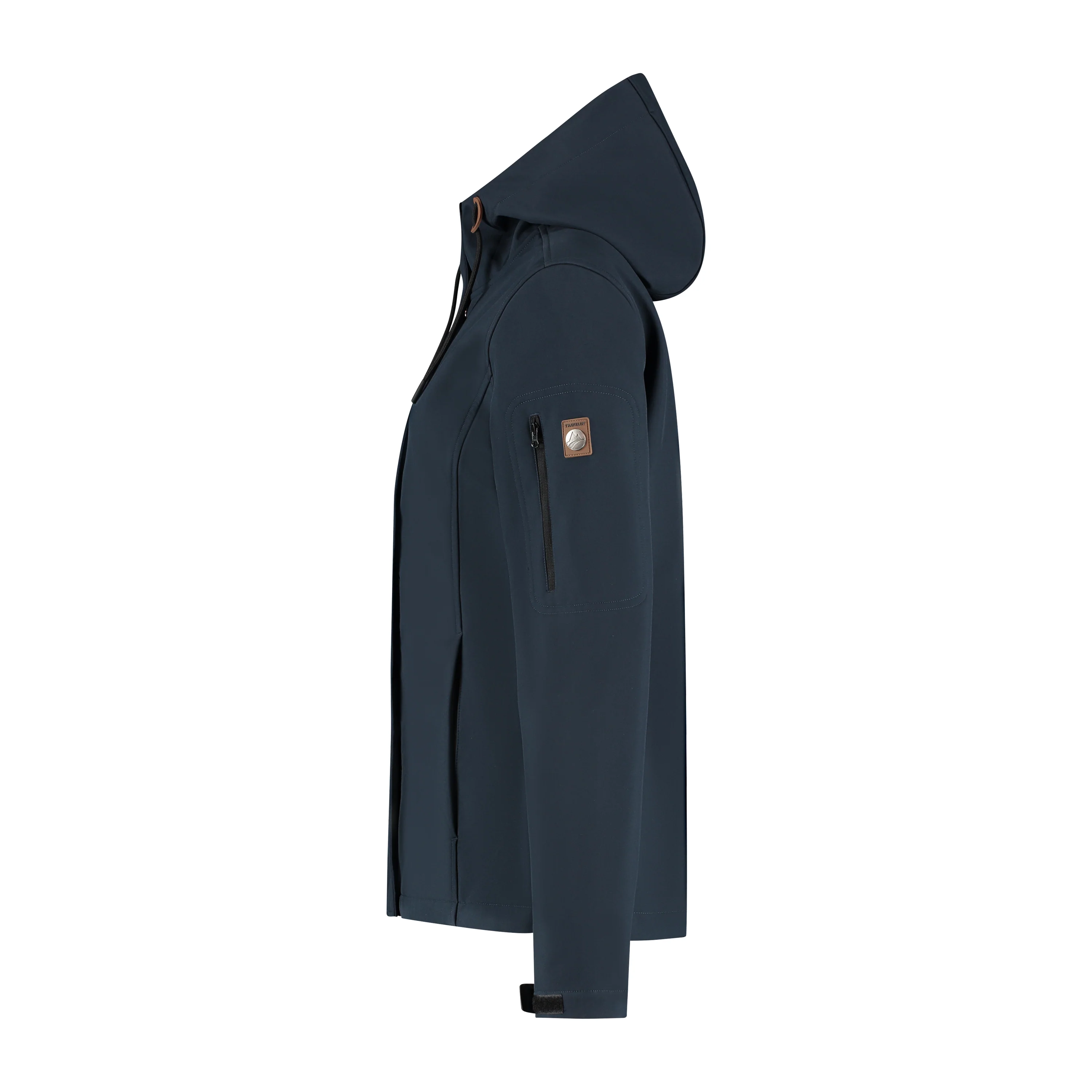 Malika Women - Softshell jacket - Waterproof - Navy - Image 5
