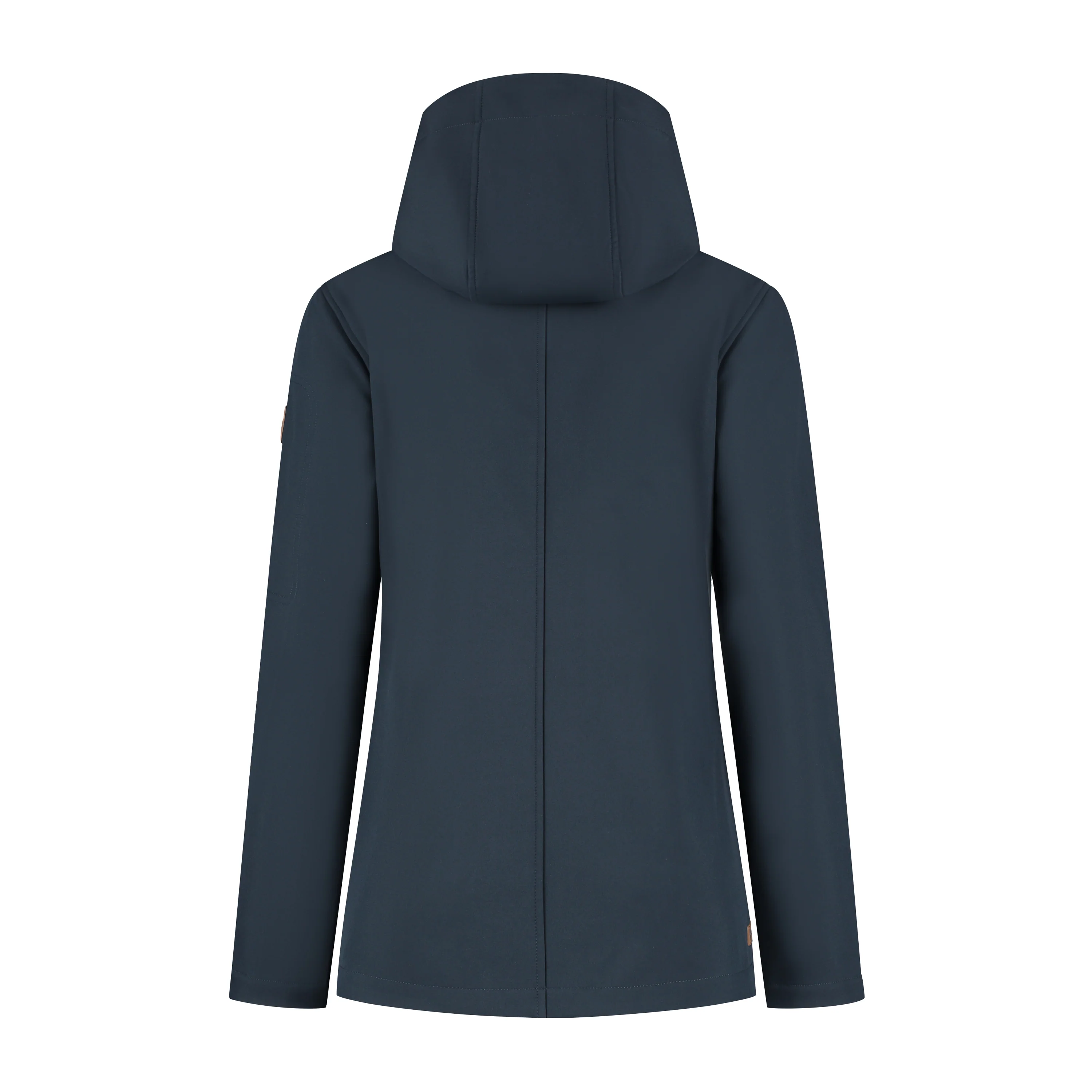 Malika Women - Softshell jacket - Waterproof - Navy - Image 6
