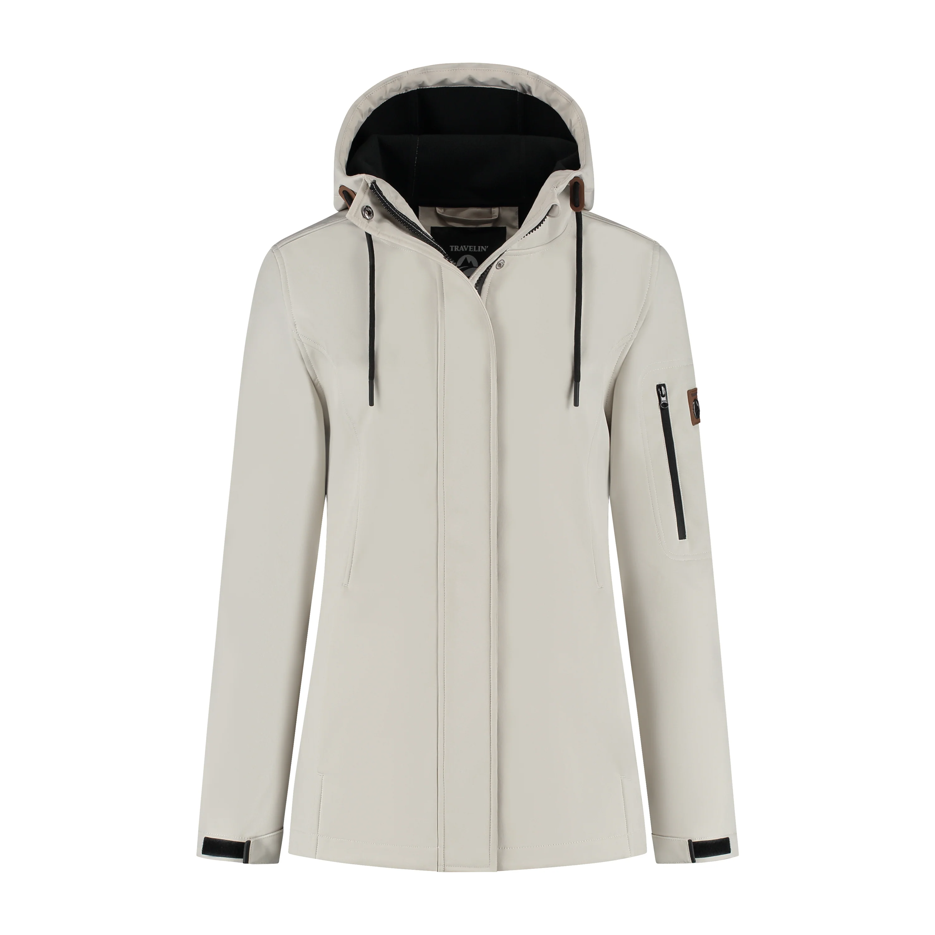 Malika Women - Softshell jacket - Waterproof - Sand