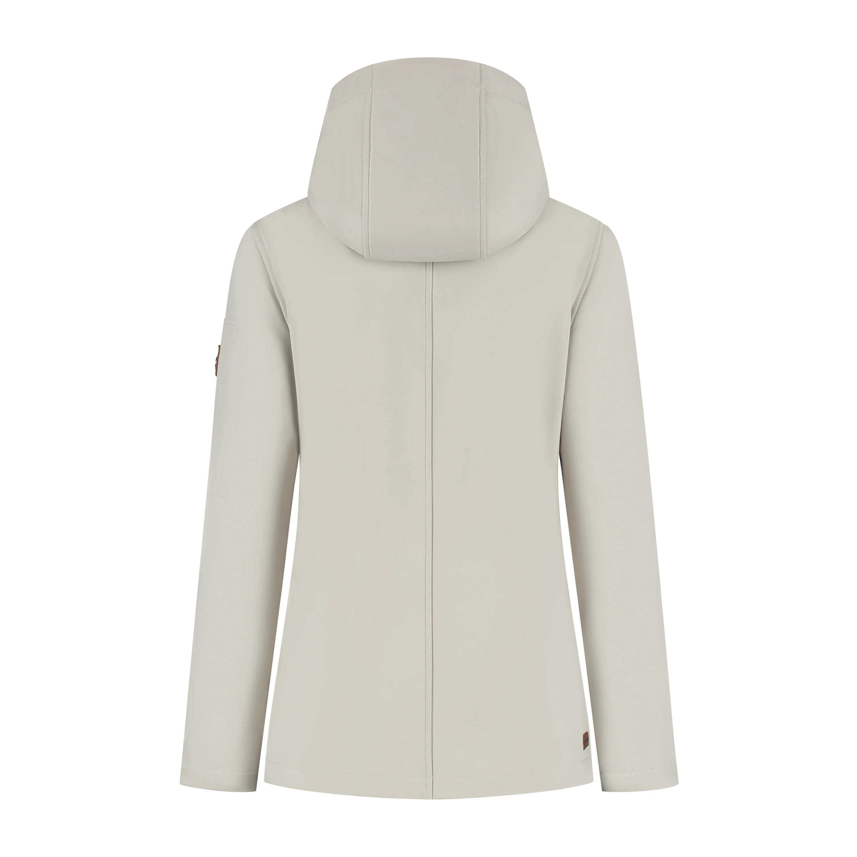 Malika Women - Softshell jacket - Waterproof - Sand - Image 6