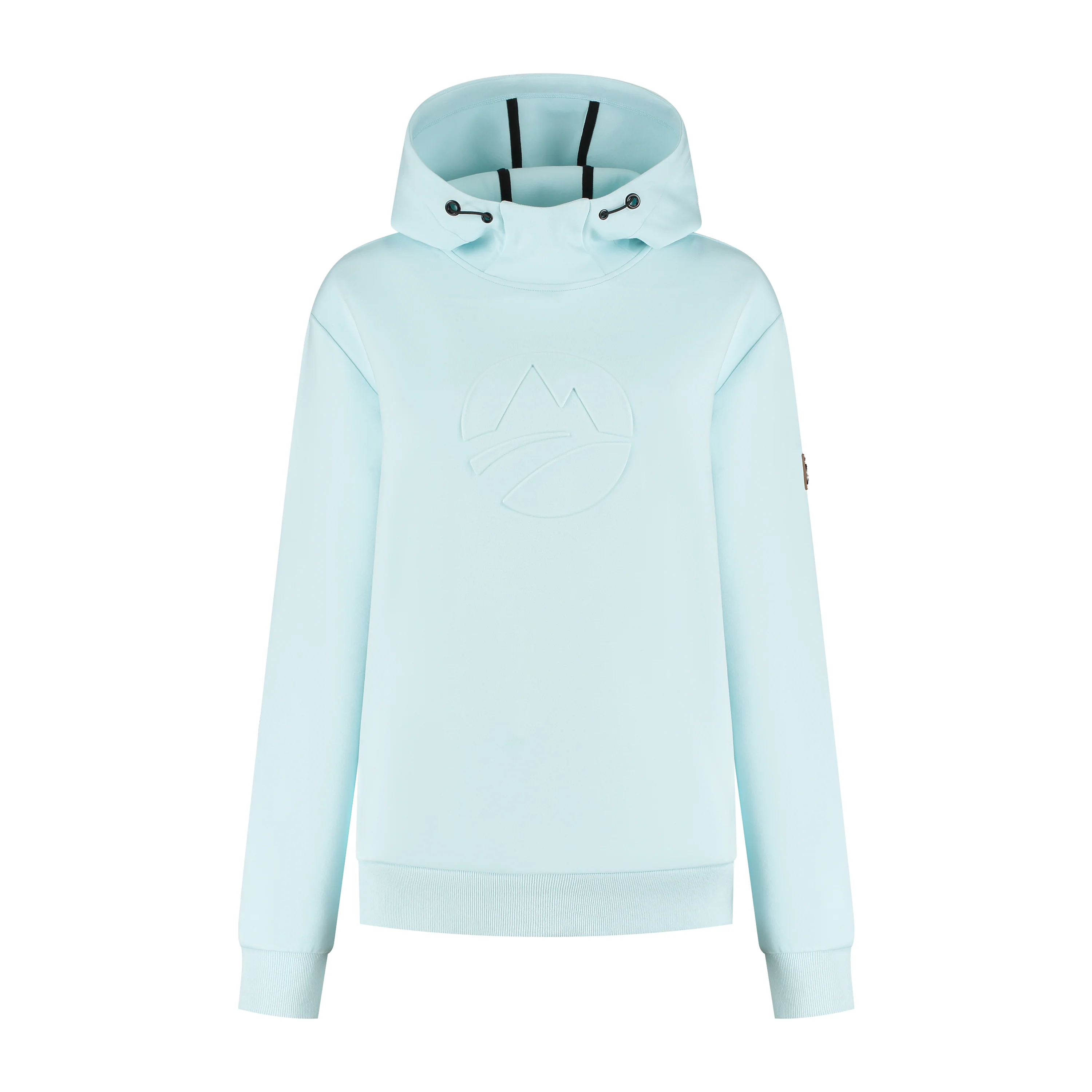 Maren Women - Outdoor sweater - Hoodie - Light blue