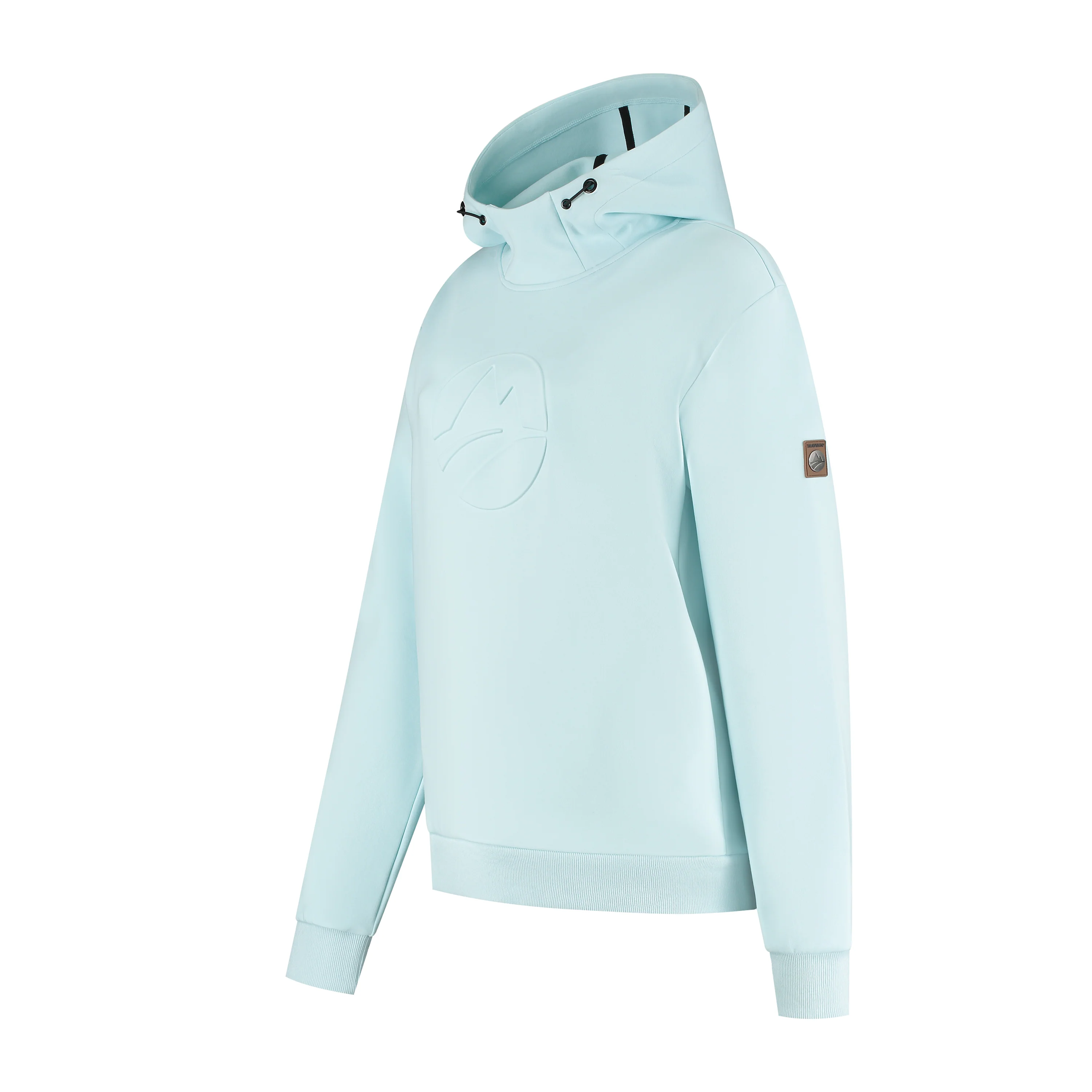 Maren Women - Outdoor sweater - Hoodie - Light blue - Image 4