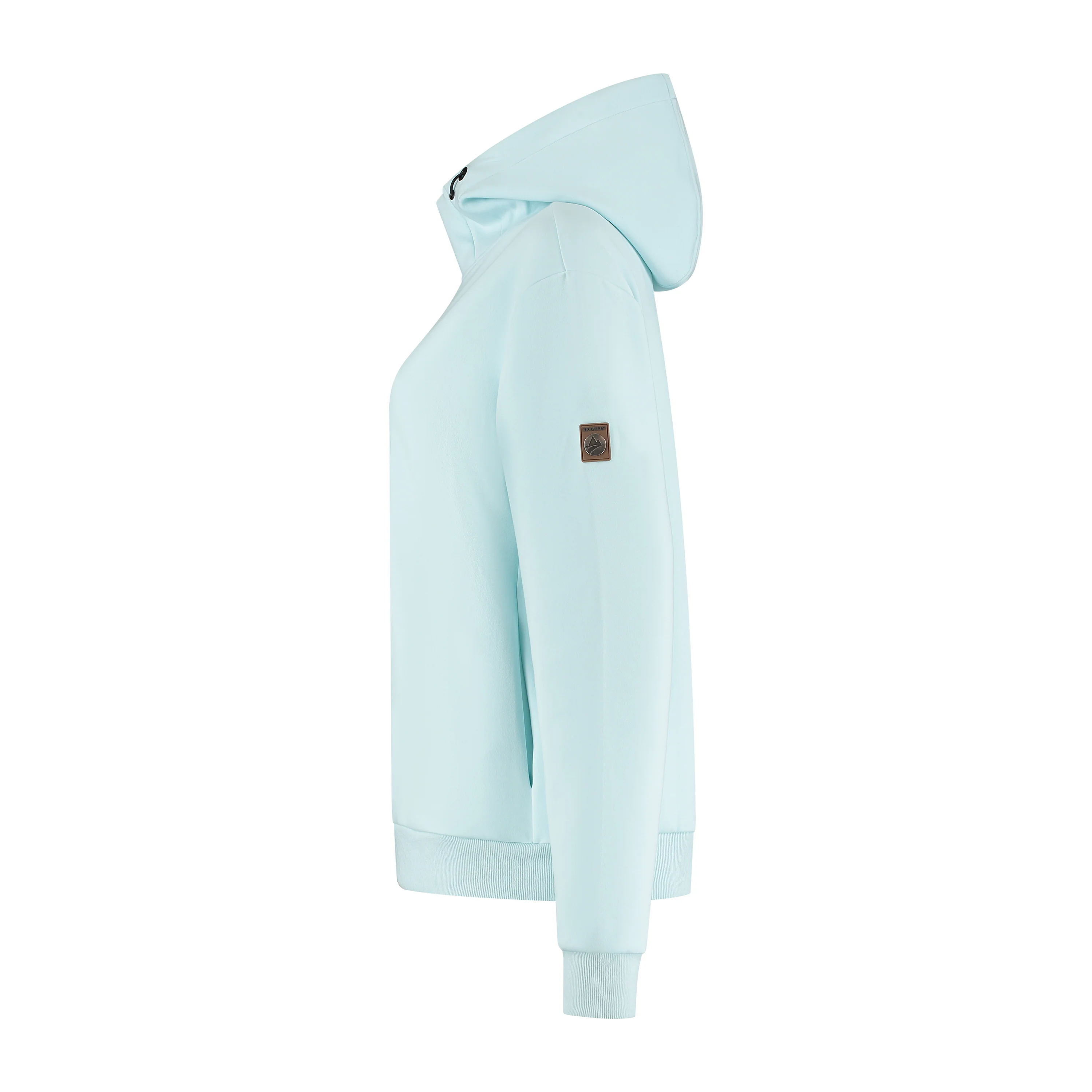 Maren Women - Outdoor sweater - Hoodie - Light blue - Image 5