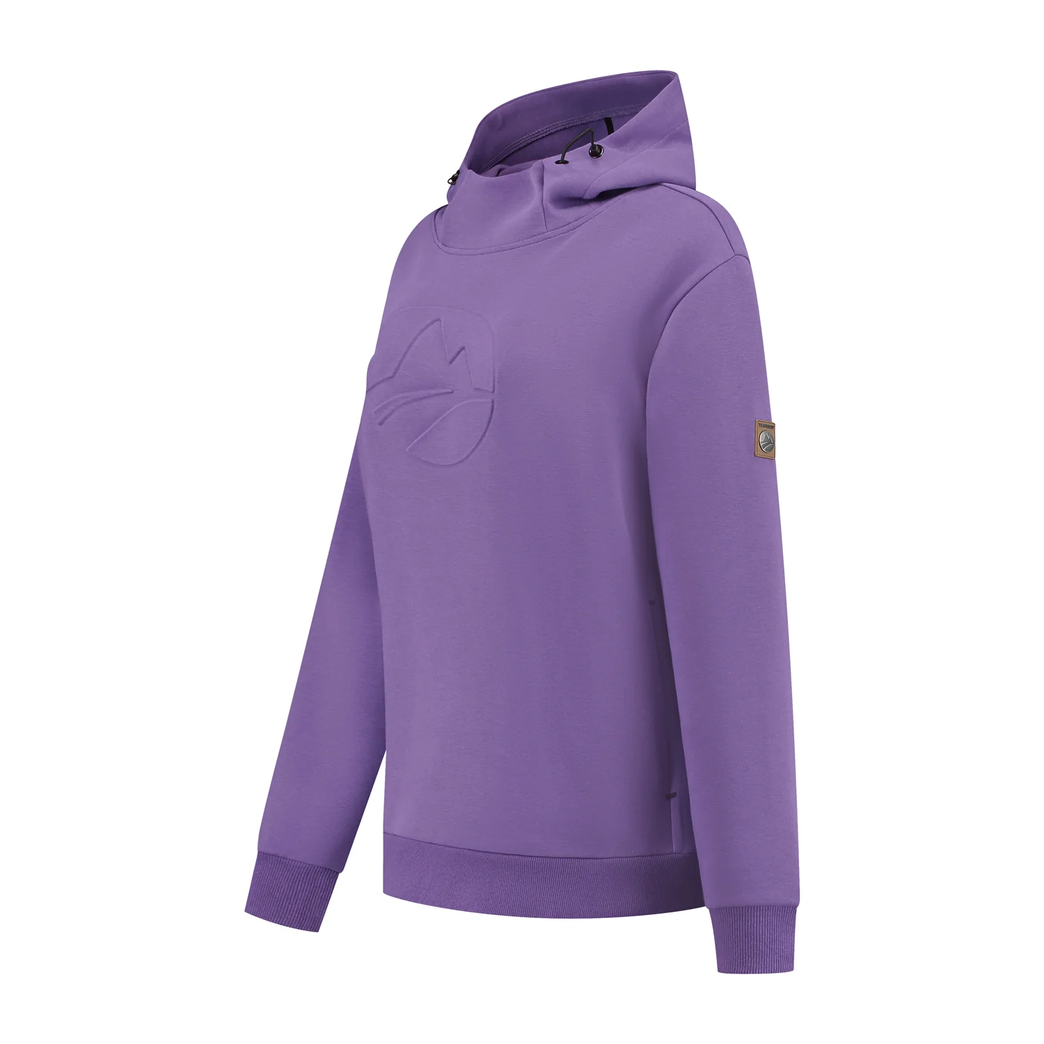 Maren Women - Outdoor sweater - Hoodie - Purple - Image 2