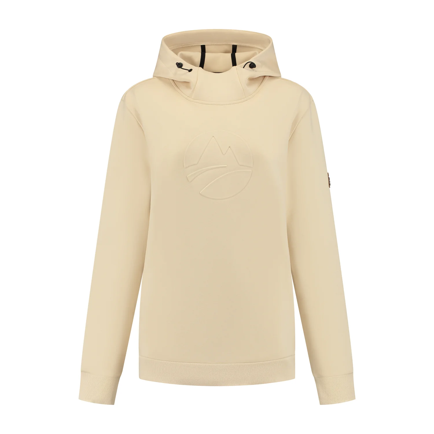 Maren Women - Outdoor sweater - Hoodie - Sand