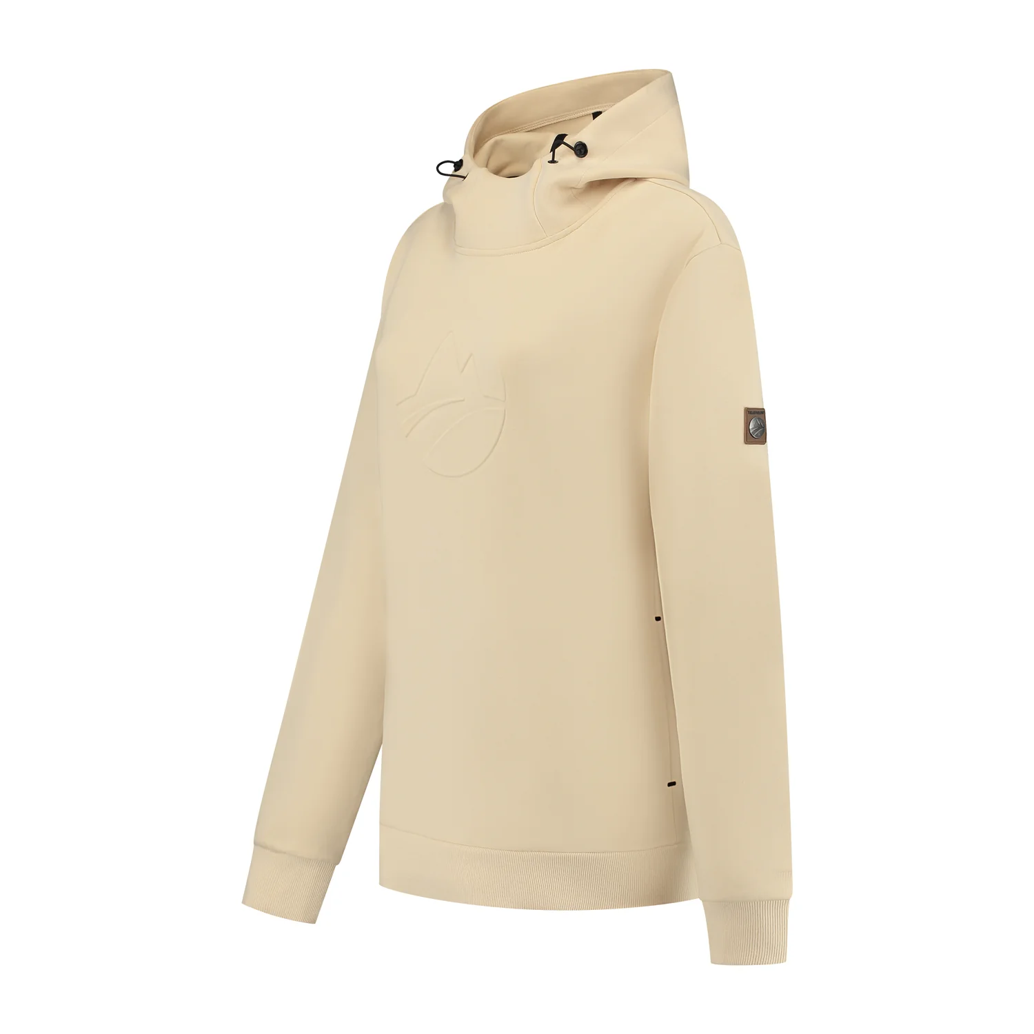 Maren Women - Outdoor sweater - Hoodie - Sand - Image 2