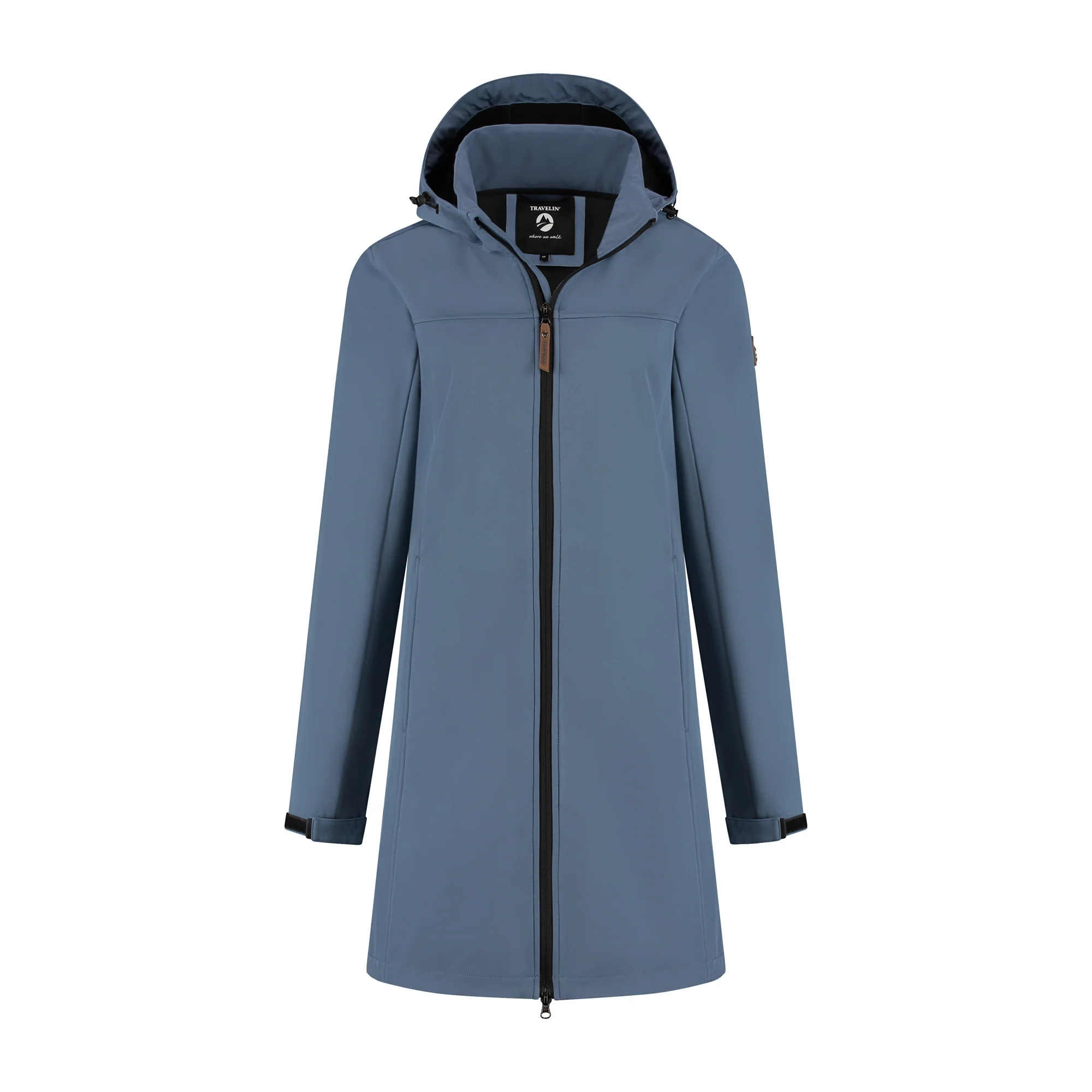 Marja Women - Softshell jacket - Waterproof - Blue