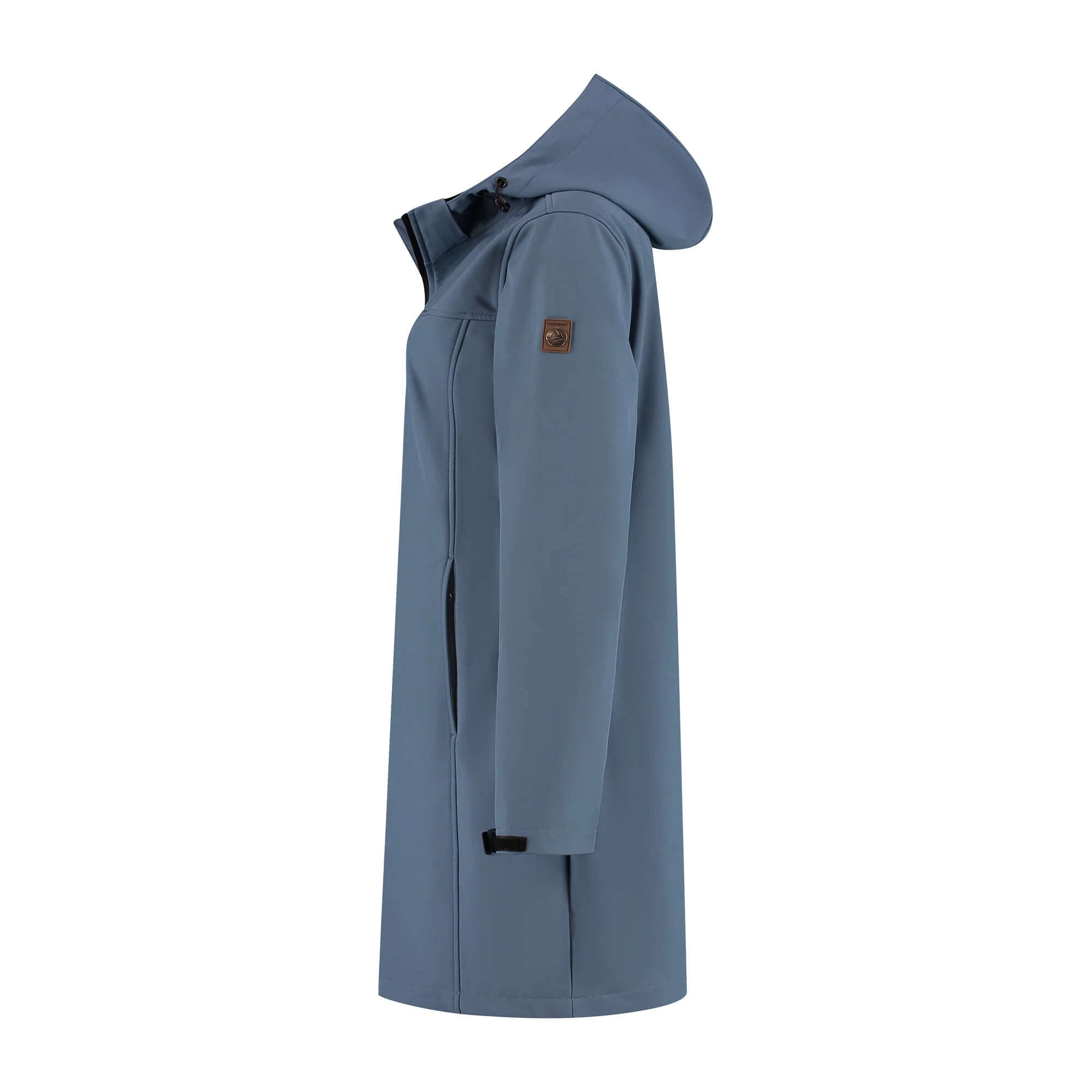 Marja Women - Softshell jacket - Waterproof - Blue - Image 5
