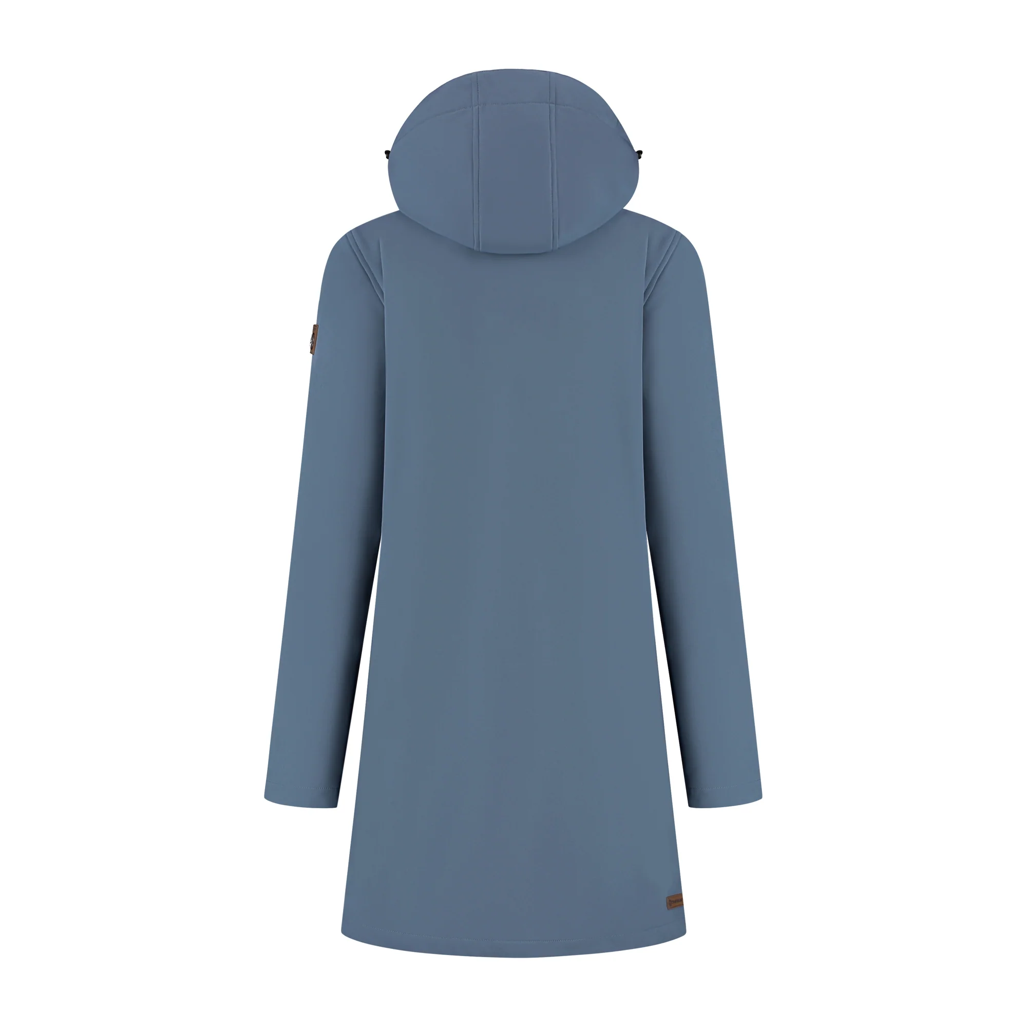 Marja Women - Softshell jacket - Waterproof - Blue - Image 6