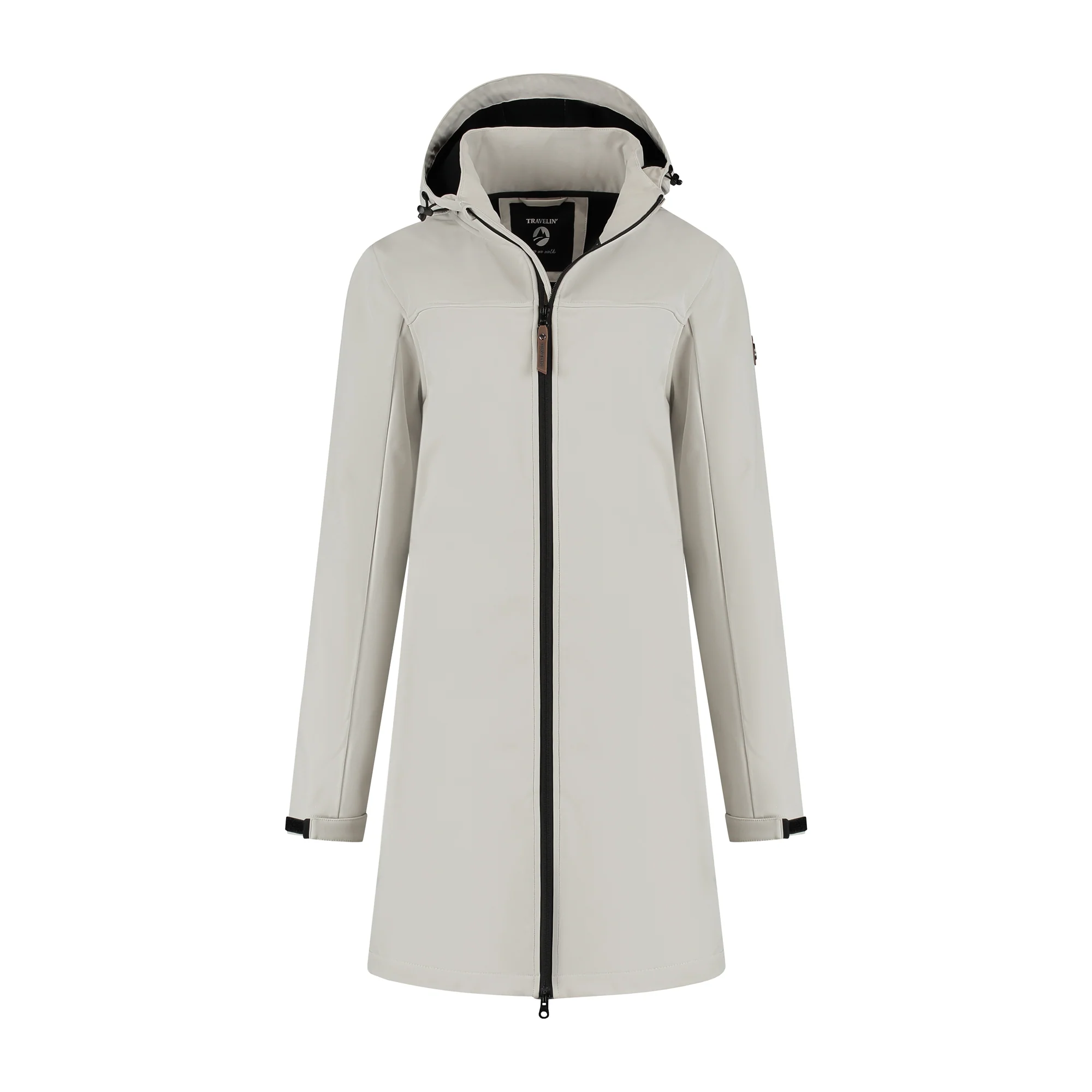 Marja Women - Softshell jacket - Waterproof - Sand