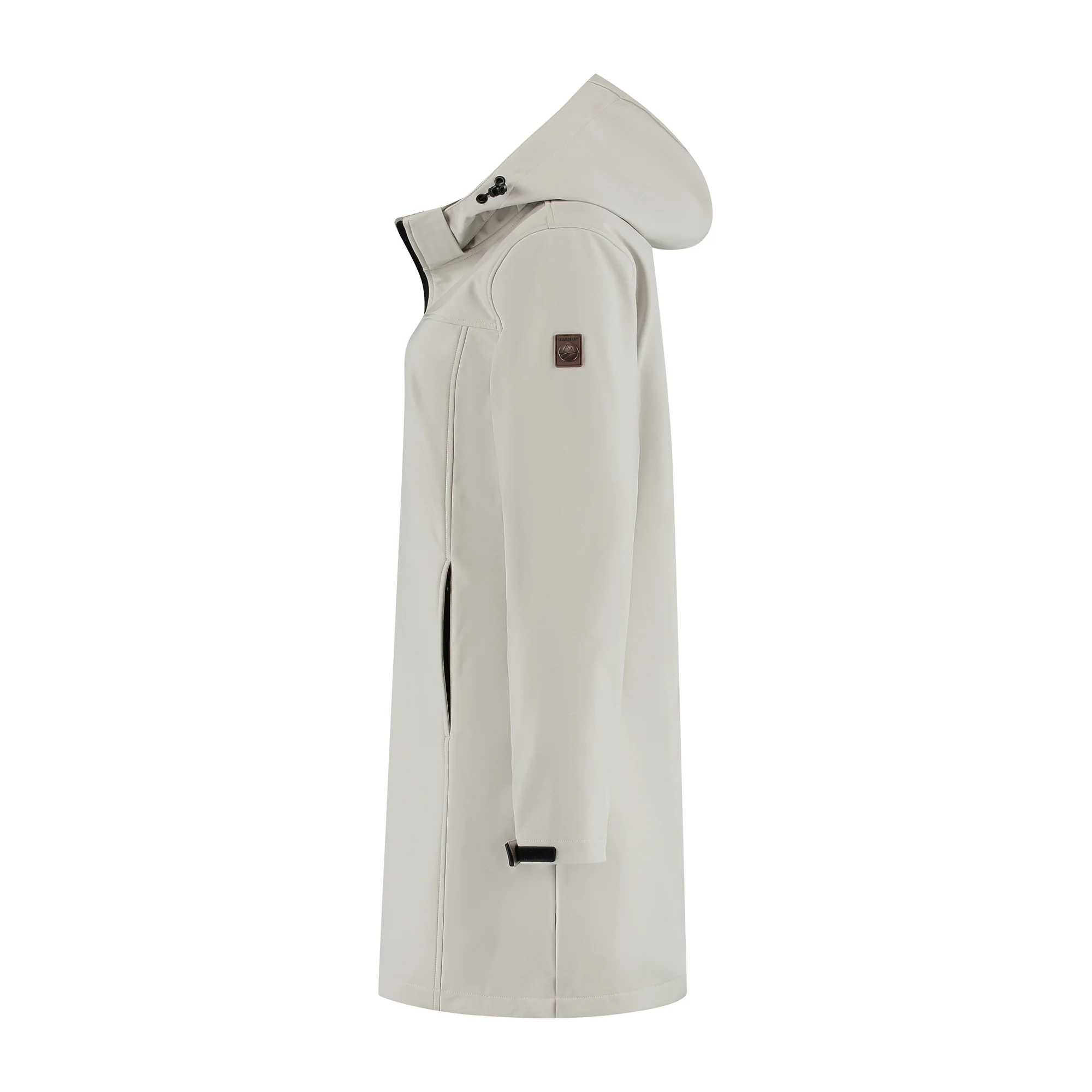 Marja Women - Softshell jacket - Waterproof - Sand - Image 5