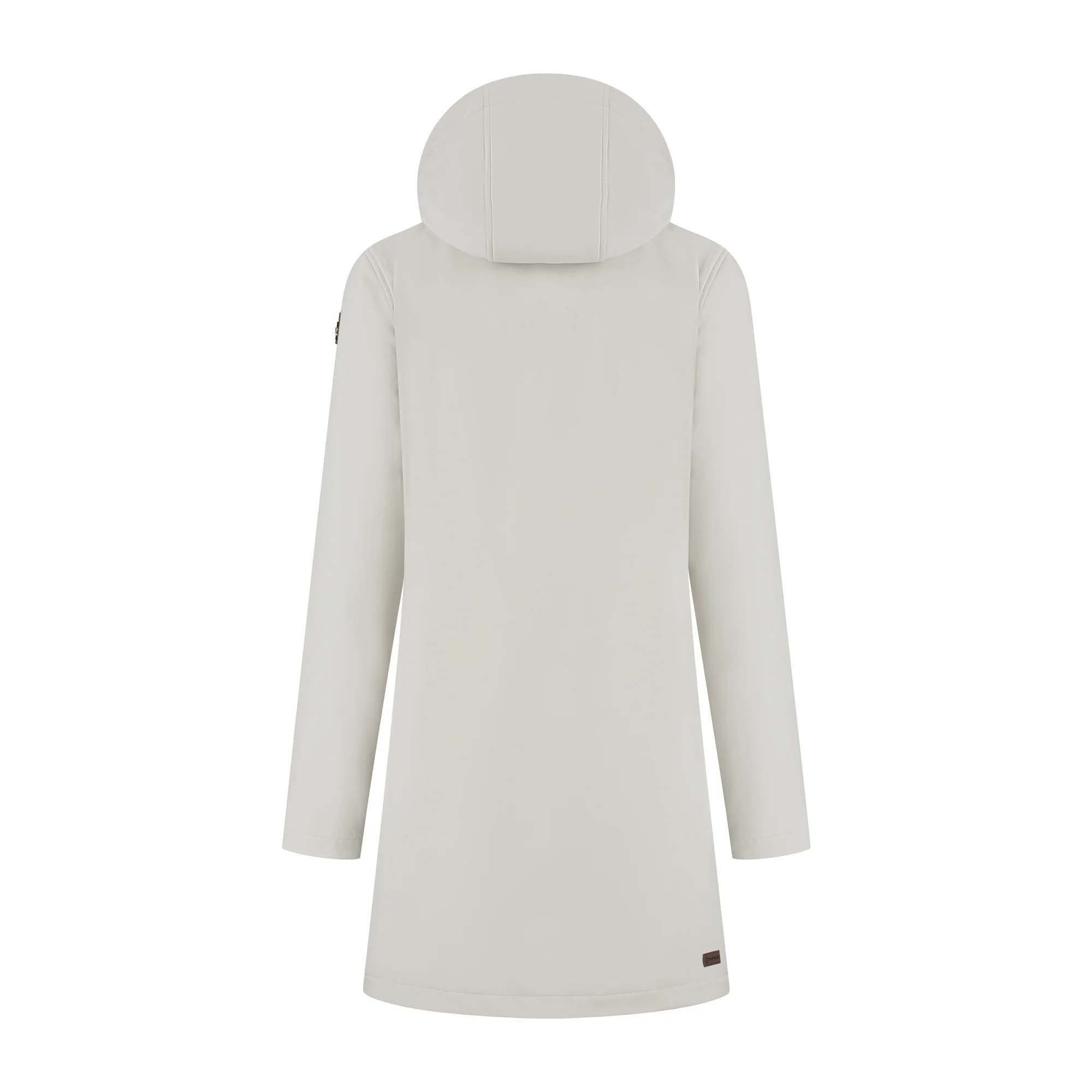 Marja Women - Softshell jacket - Waterproof - Sand - Image 6