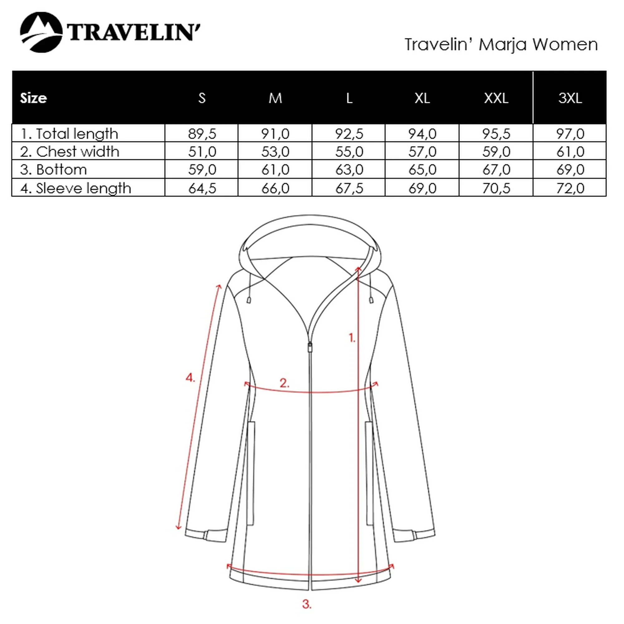 Marja Women - Softshell jacket - Waterproof - Sand - Image 8
