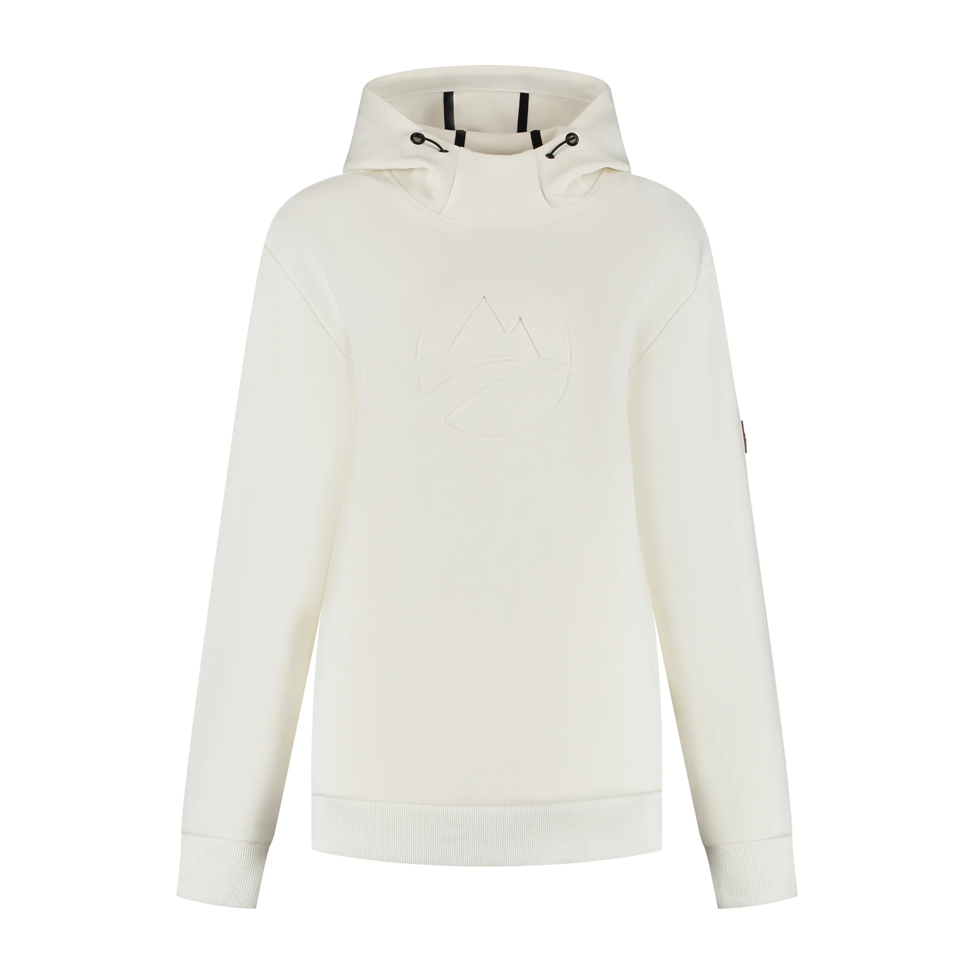 Marte Women - Outdoor sweater - Hoodie - Off-white