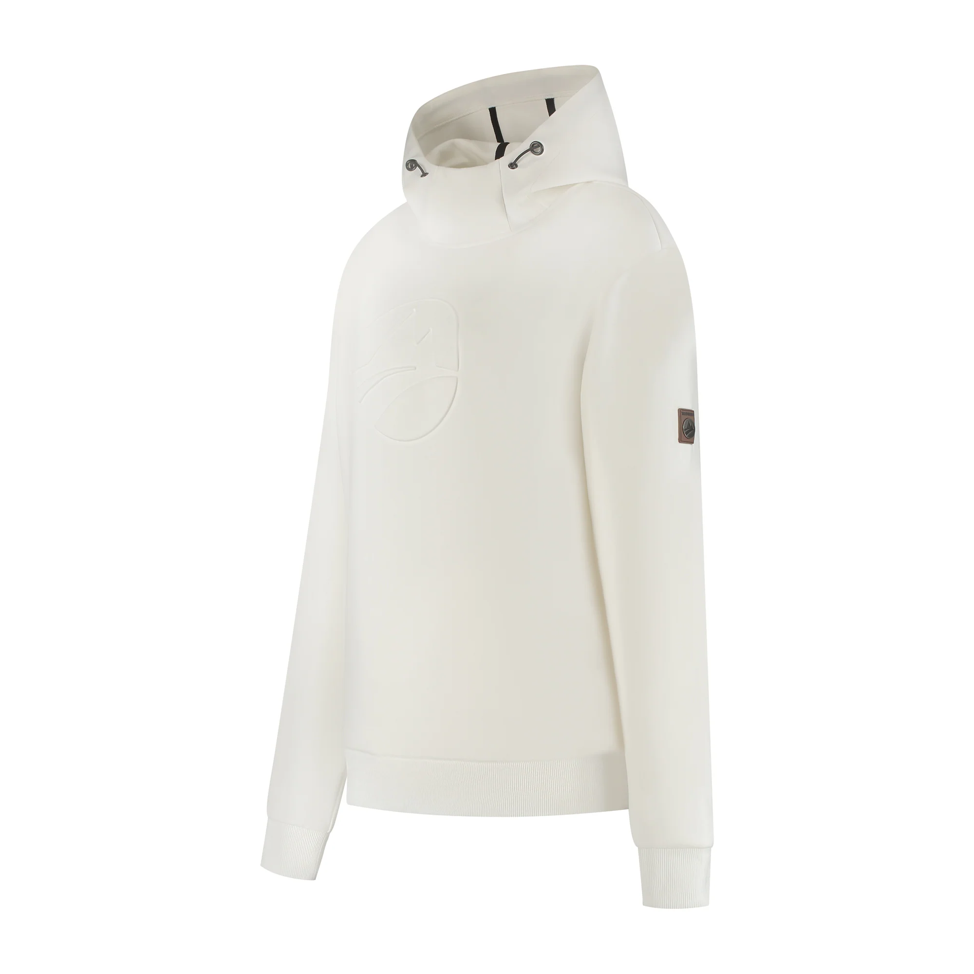 Marte Women - Outdoor sweater - Hoodie - Off-white - Image 3