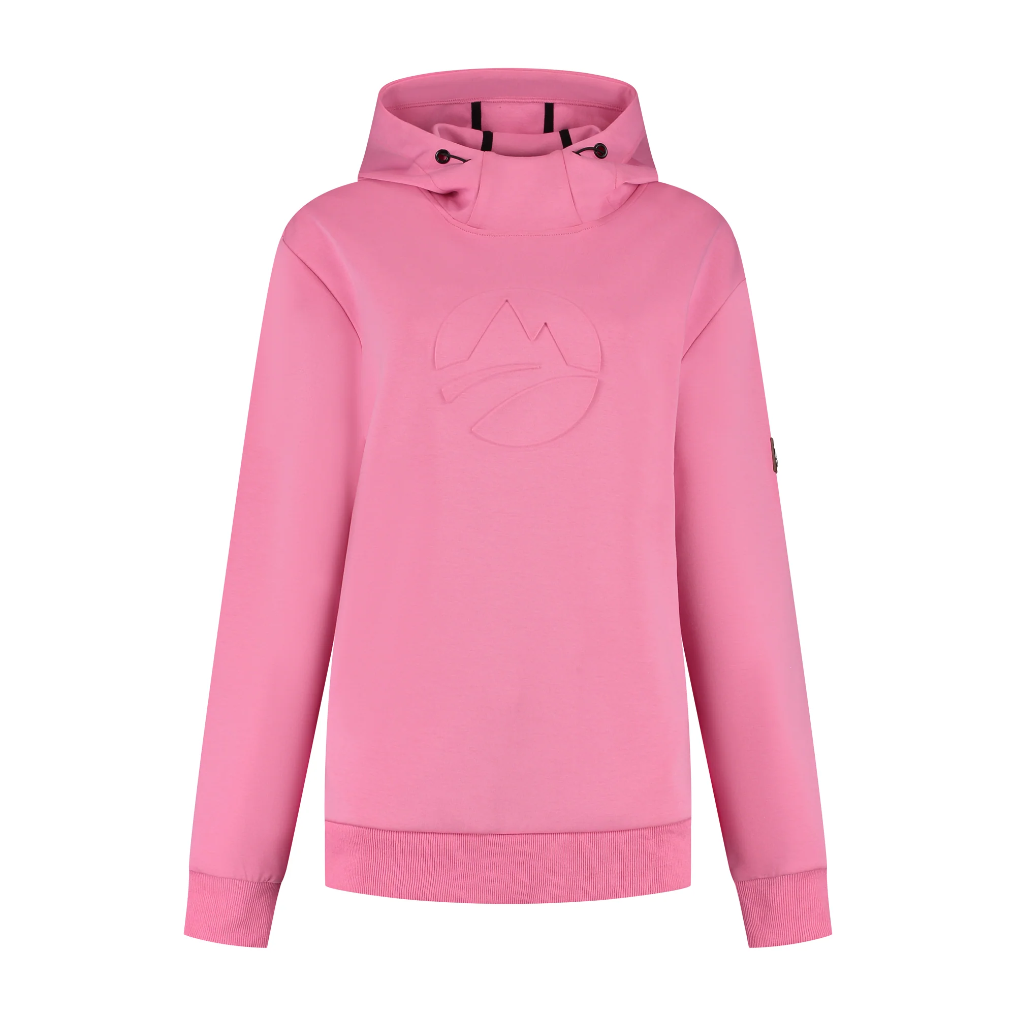 Marte Women - Outdoor sweater - Hoodie - Pink