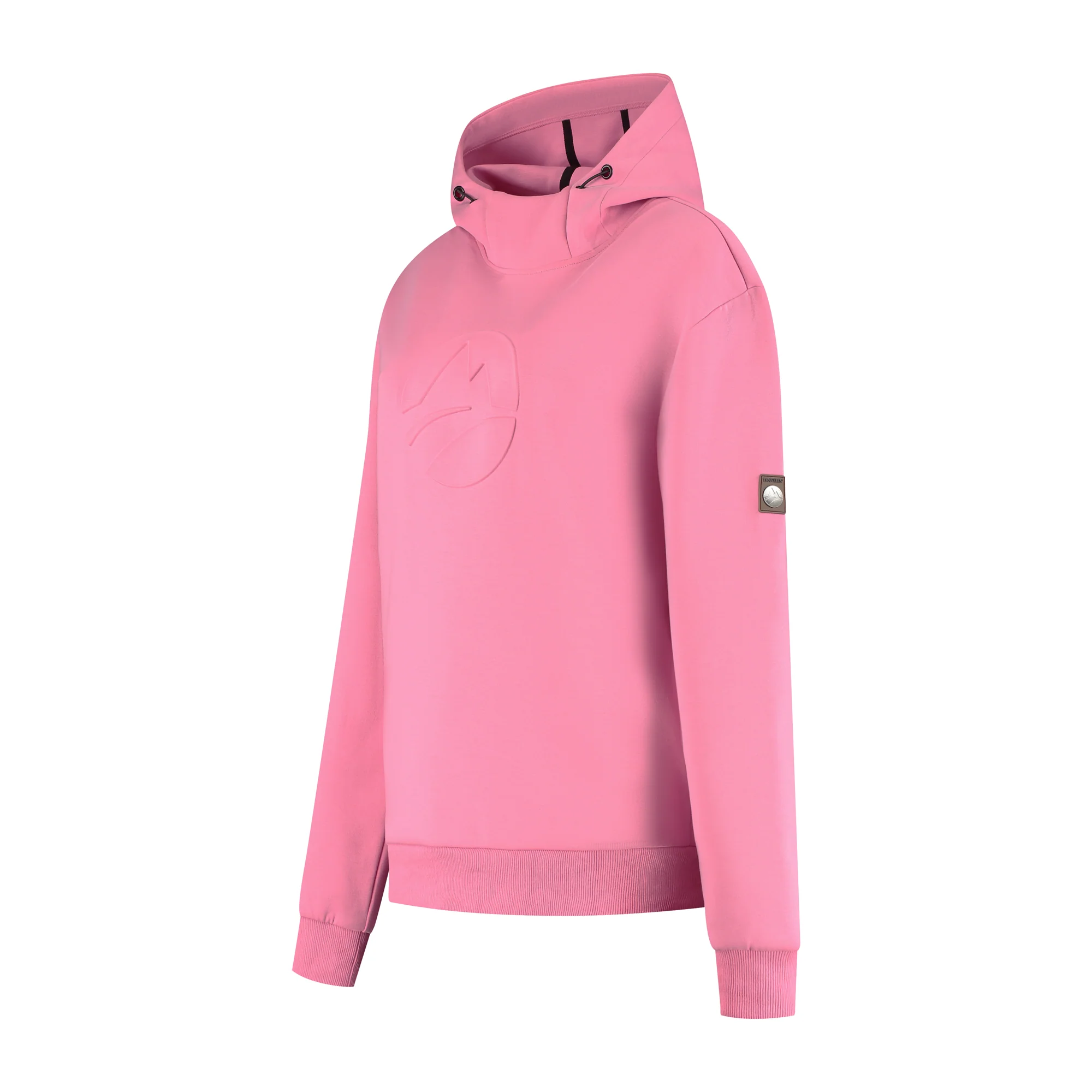 Marte Women - Outdoor sweater - Hoodie - Pink - Image 3